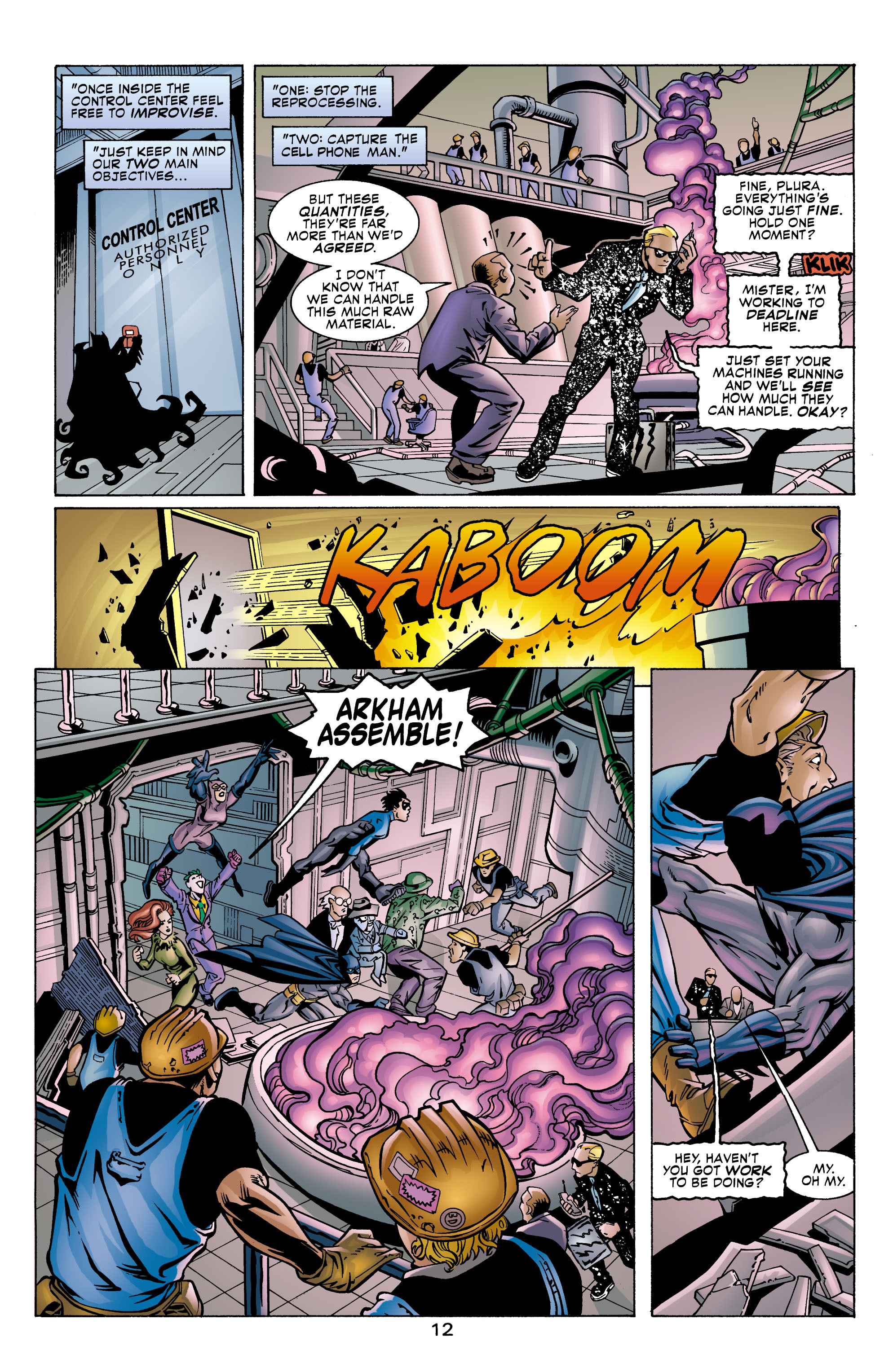 Read online Justice Leagues: Justice League of Arkham comic -  Issue # Full - 13