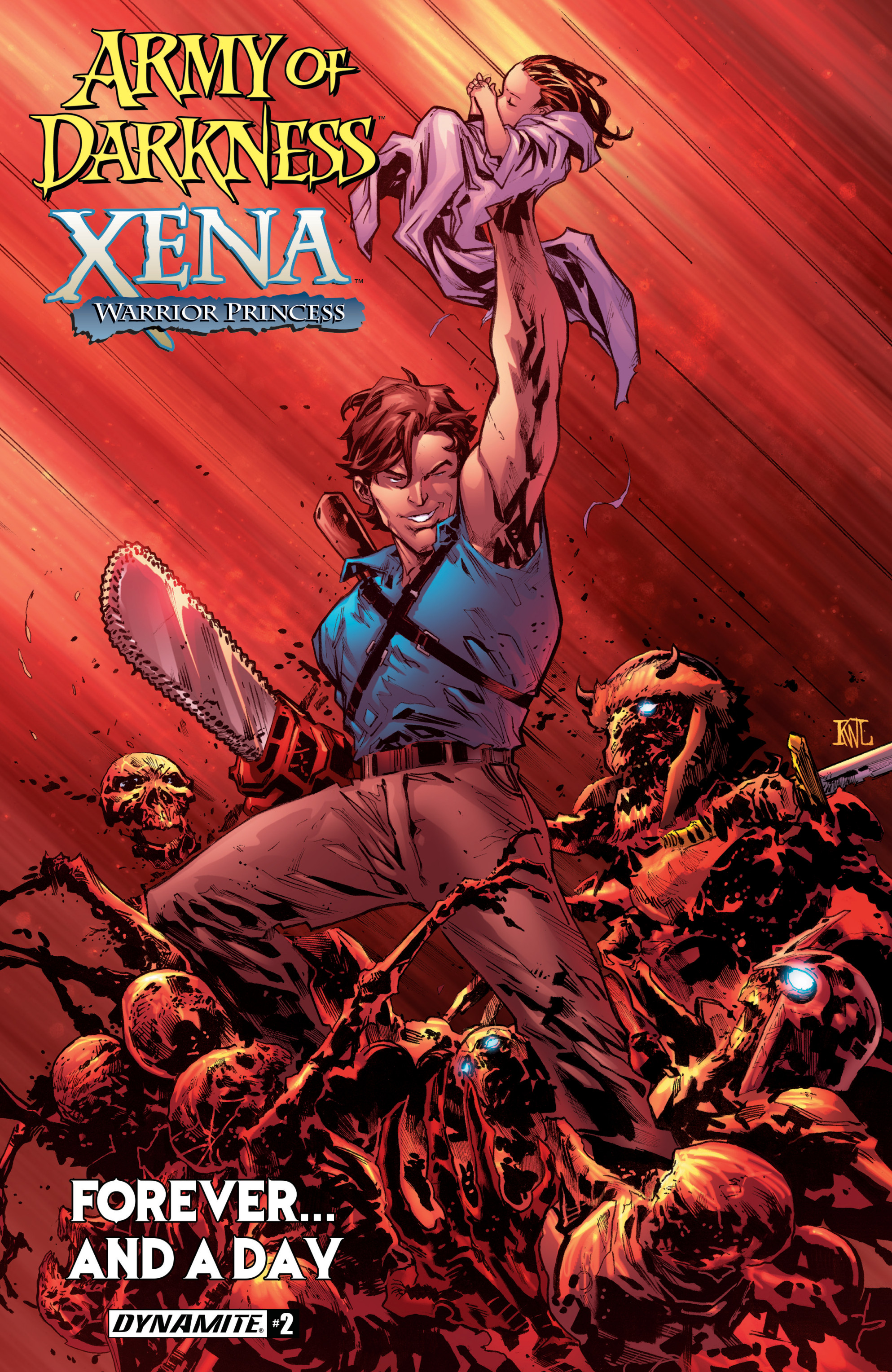 Read online Army Of Darkness/Xena: Forever…And A Day comic -  Issue #2 - 1