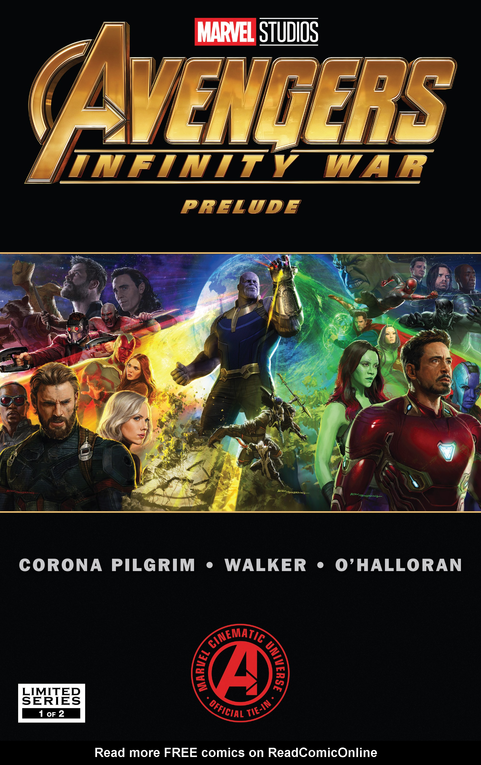 Avengers Infinity War Prelude Issue #1 #1 - English 1