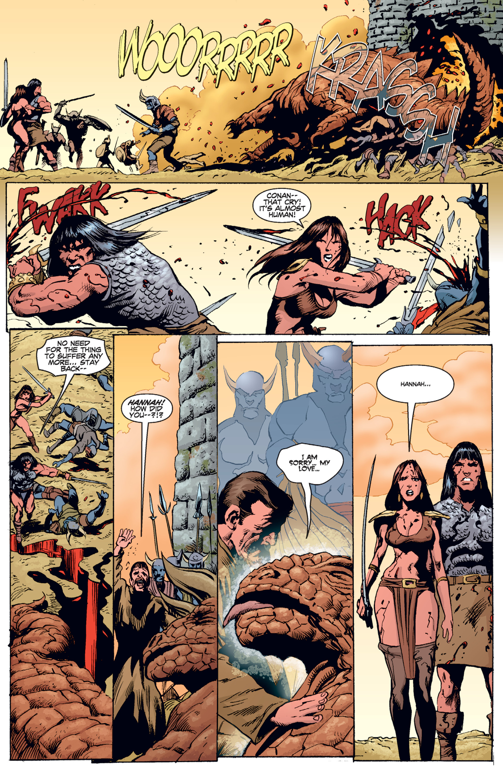 Read online Conan: The Daughters of Midora and Other Stories comic -  Issue # TPB - 44