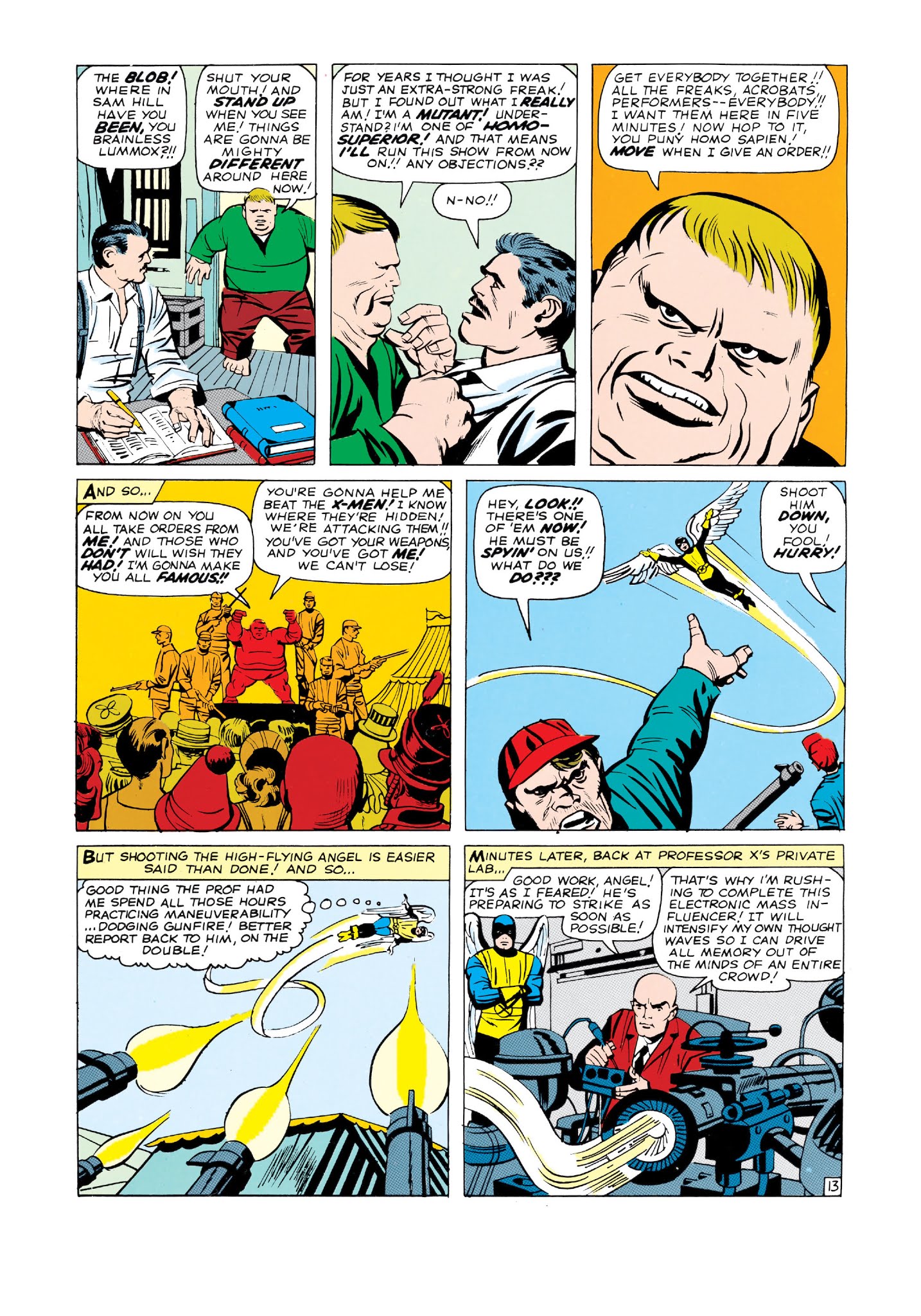 Read online Marvel Masterworks: The X-Men comic -  Issue # TPB 1 (Part 1) - 63