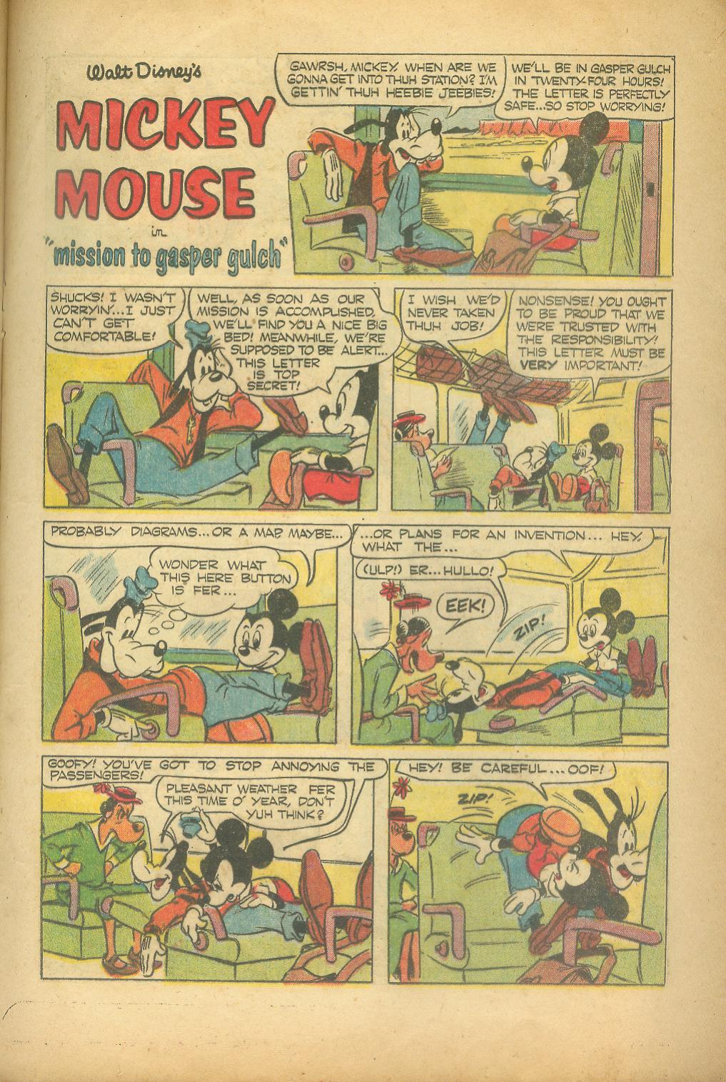 Read online Walt Disney's Mickey Mouse comic -  Issue #42 - 17