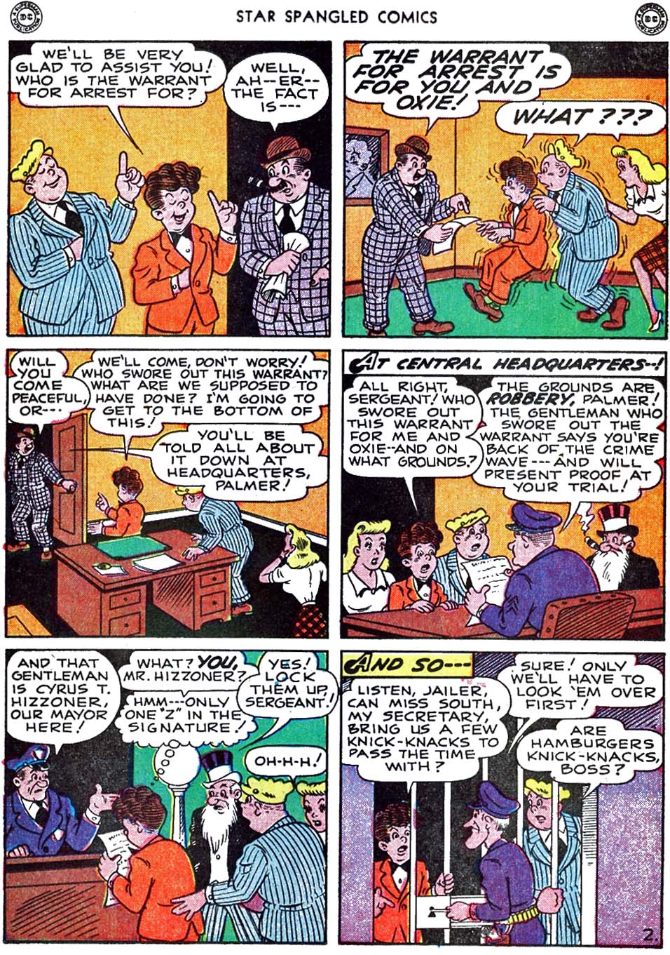 Read online Star Spangled Comics comic -  Issue #62 - 15