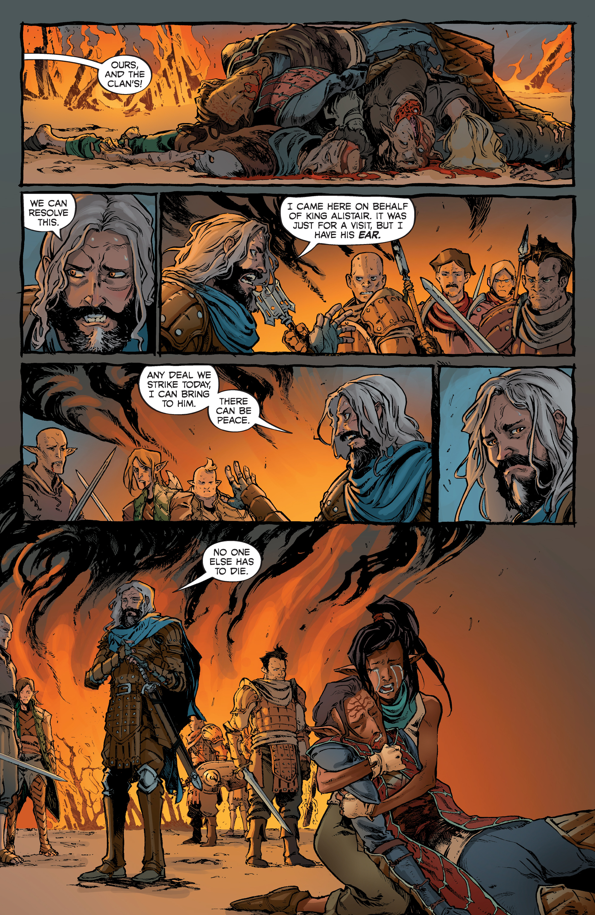 Read online Dragon Age: Knight Errant comic -  Issue #2 - 19