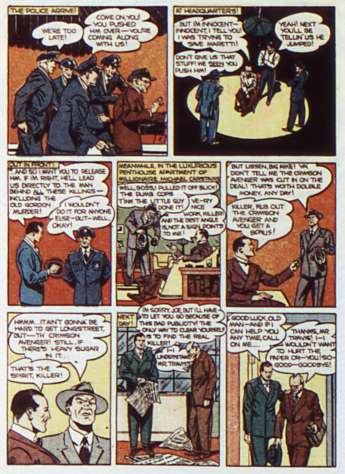 Read online Detective Comics (1937) comic -  Issue #66 - 37
