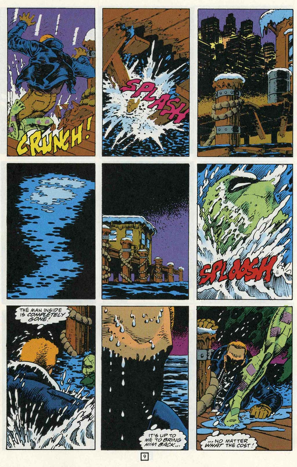 Read online Ragman (1991) comic -  Issue #6 - 10