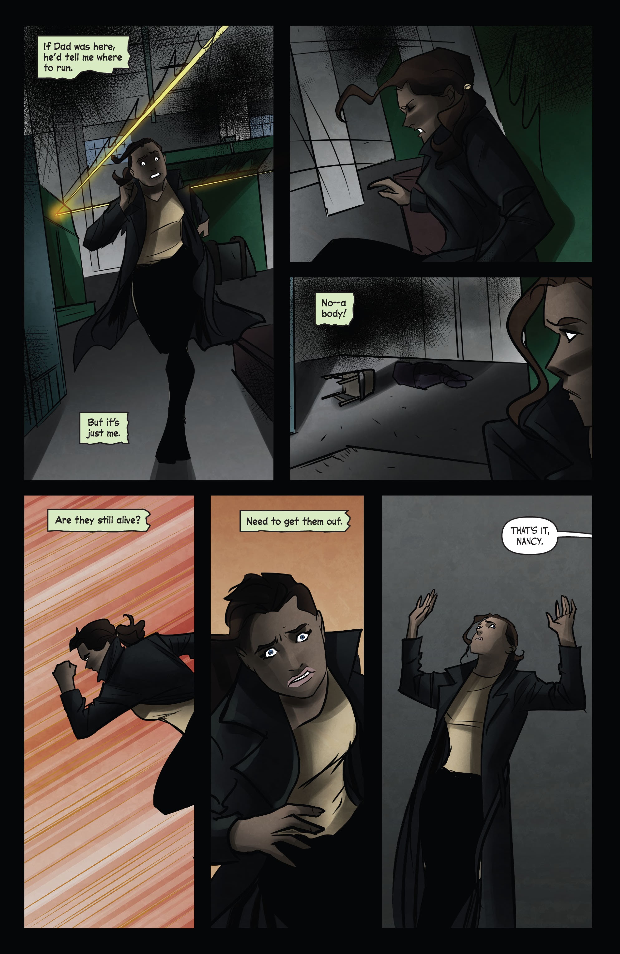 Read online Nancy Drew & The Hardy Boys: The Death of Nancy Drew comic -  Issue #6 - 17