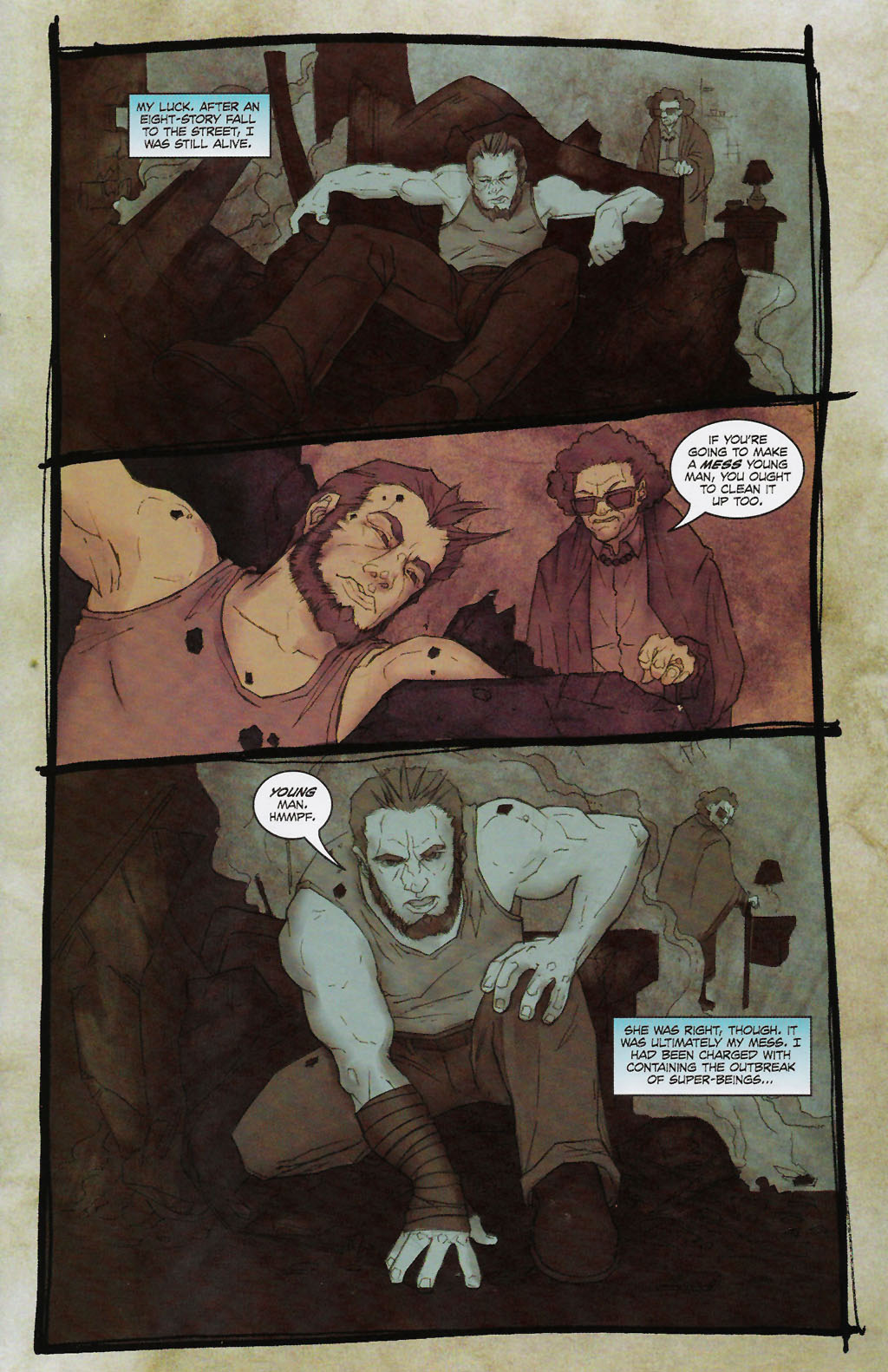 Read online Beowulf comic -  Issue #6 - 17