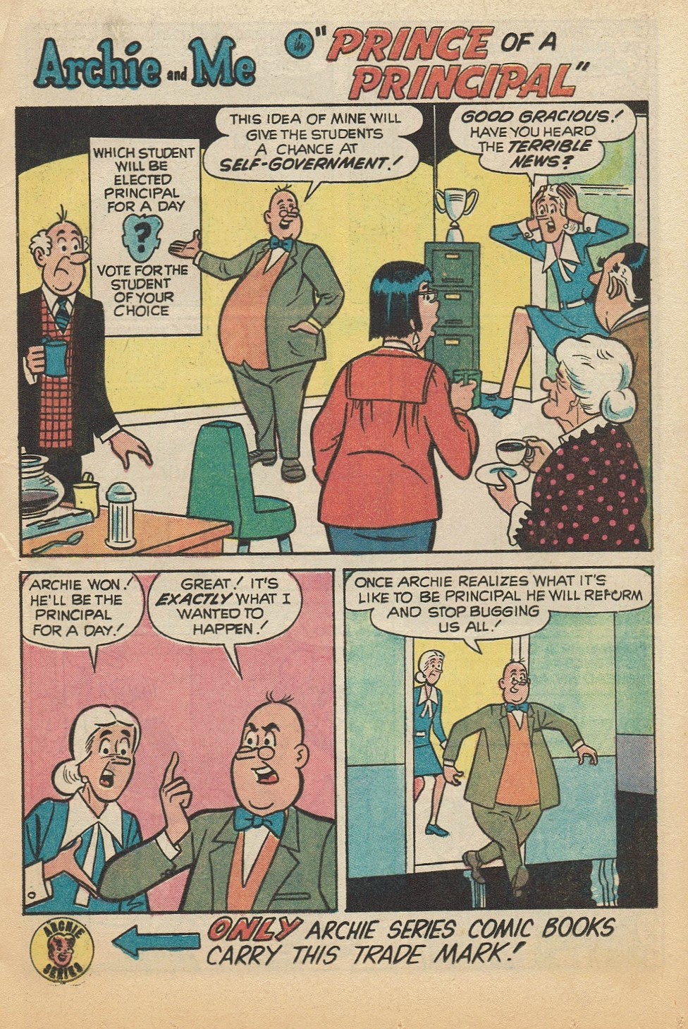 Read online Archie and Me comic -  Issue #59 - 13