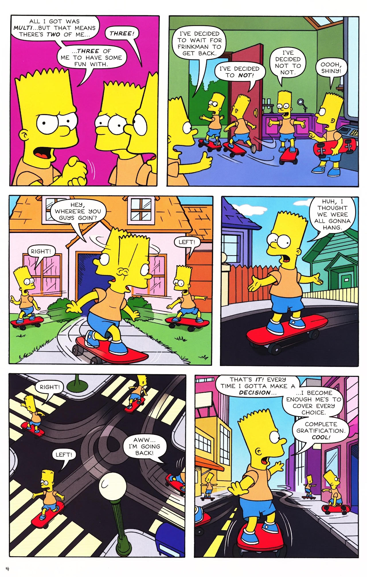 Read online Simpsons Comics Presents Bart Simpson comic -  Issue #47 - 5