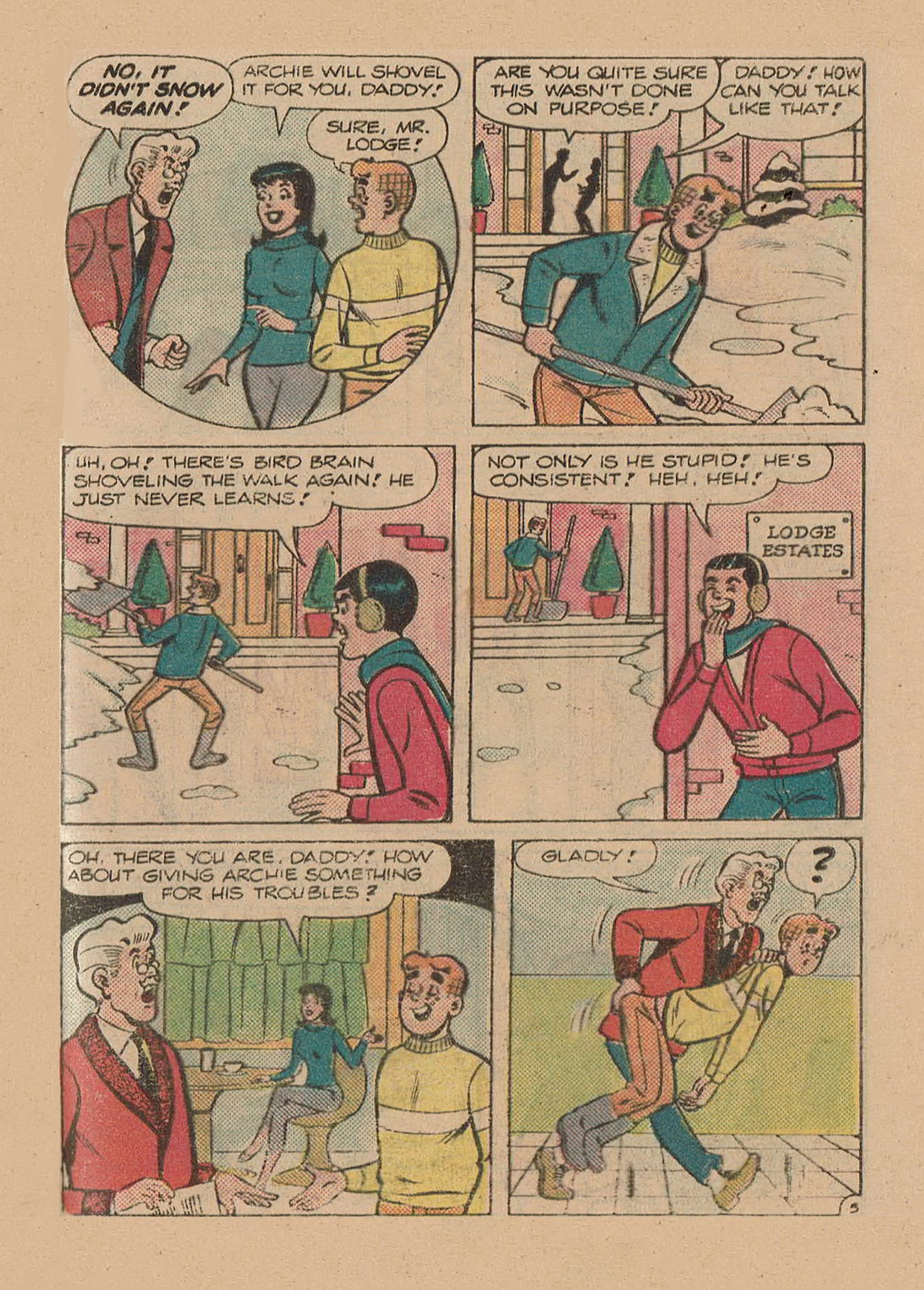Read online Archie Digest Magazine comic -  Issue #71 - 85