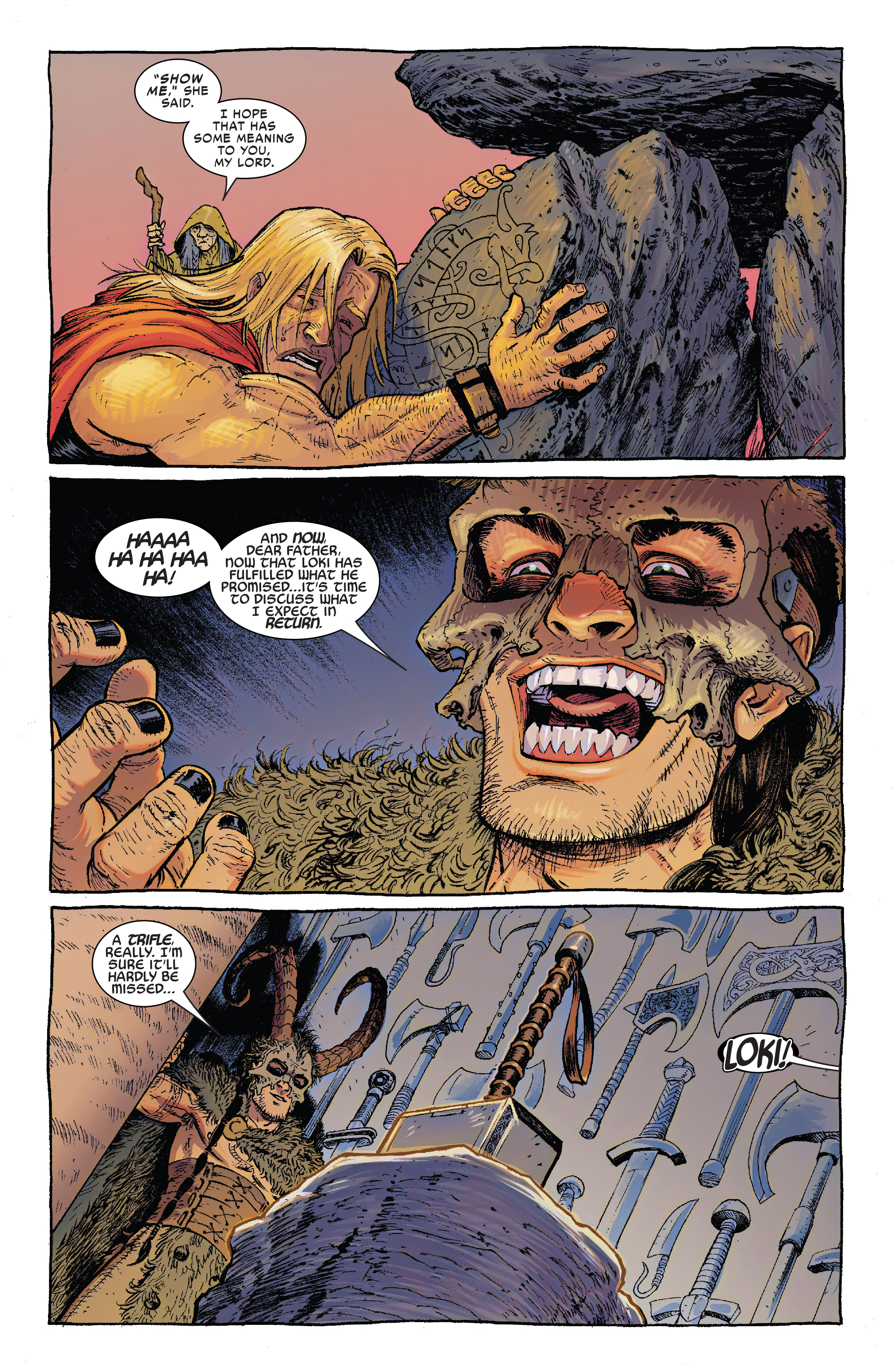 Read online Thor by Jason Aaron & Russell Dauterman comic -  Issue # TPB 4 (Part 2) - 68