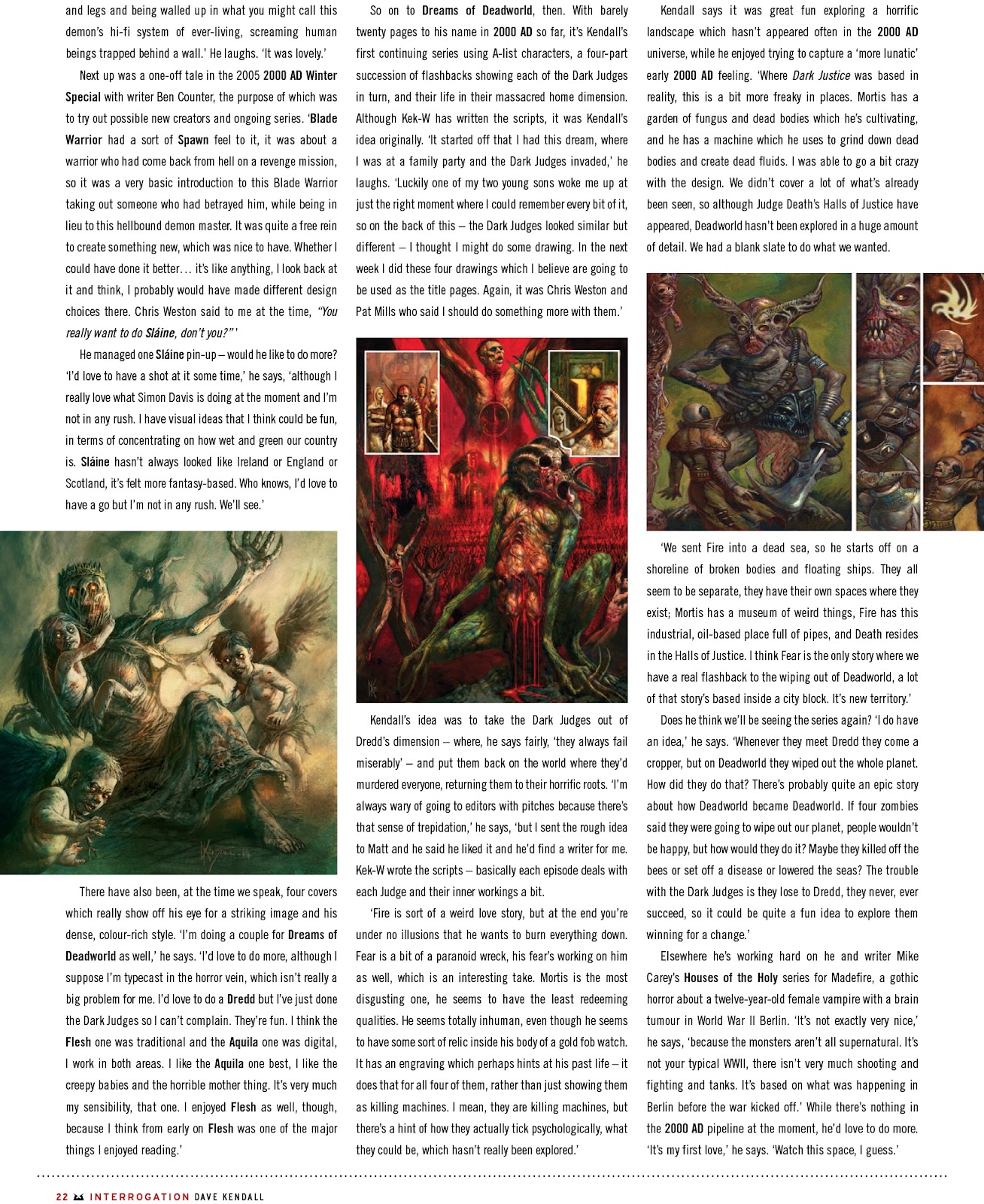 Judge Dredd Megazine (Vol. 5) issue 364 - Page 21
