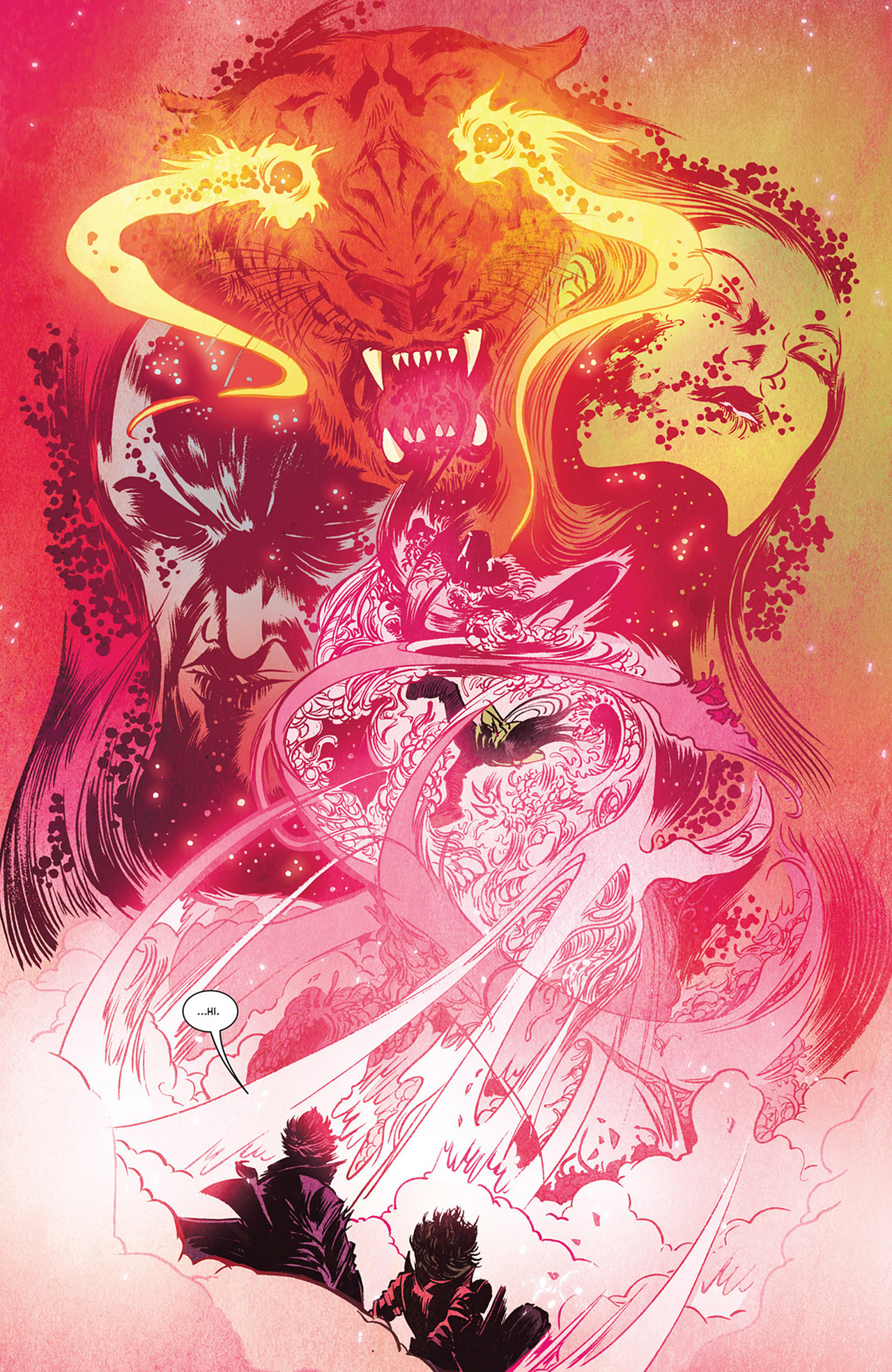 Read online Dr. Strange: Season One comic -  Issue # Full - 44