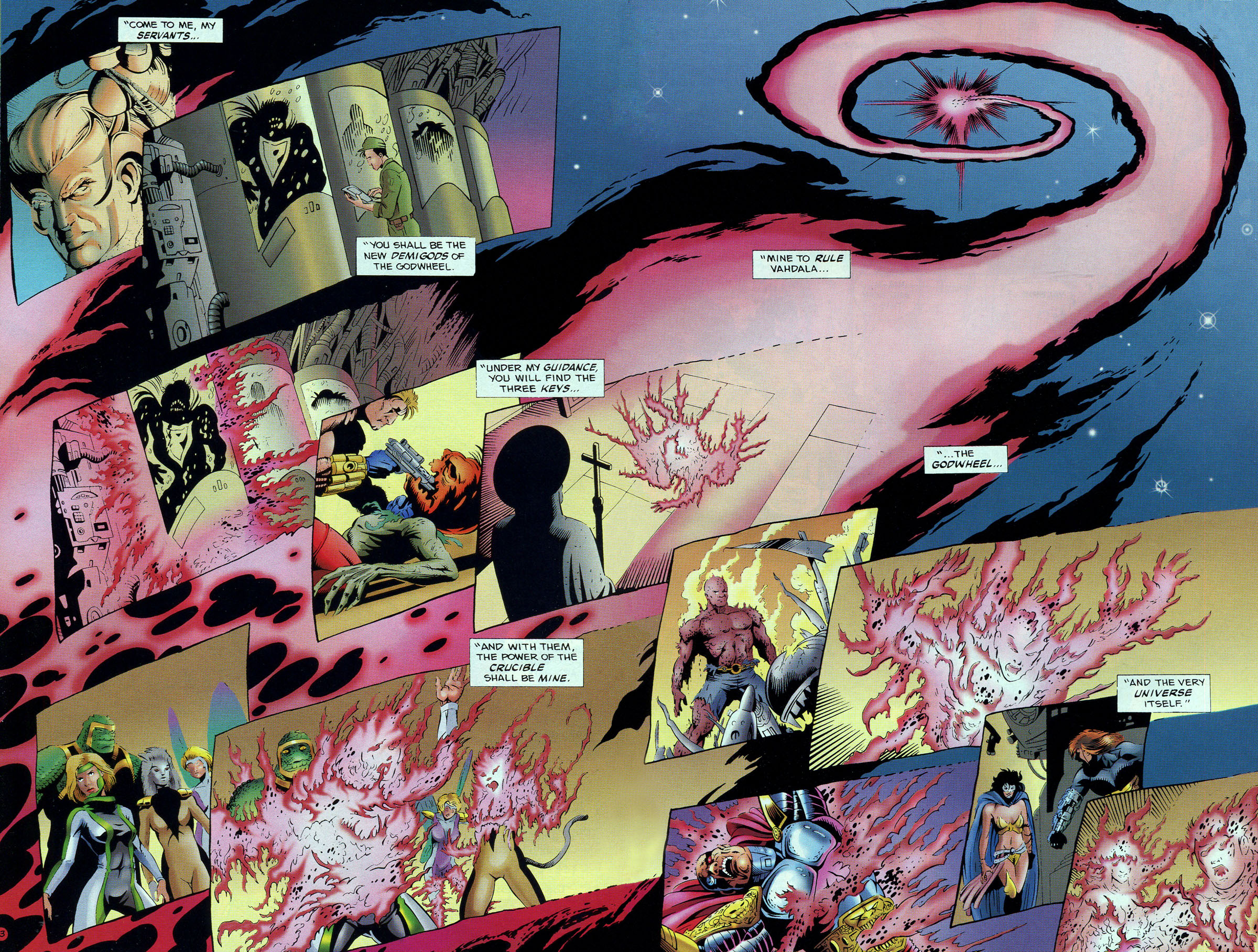 Read online Godwheel comic -  Issue # (1995) _TPB - 30