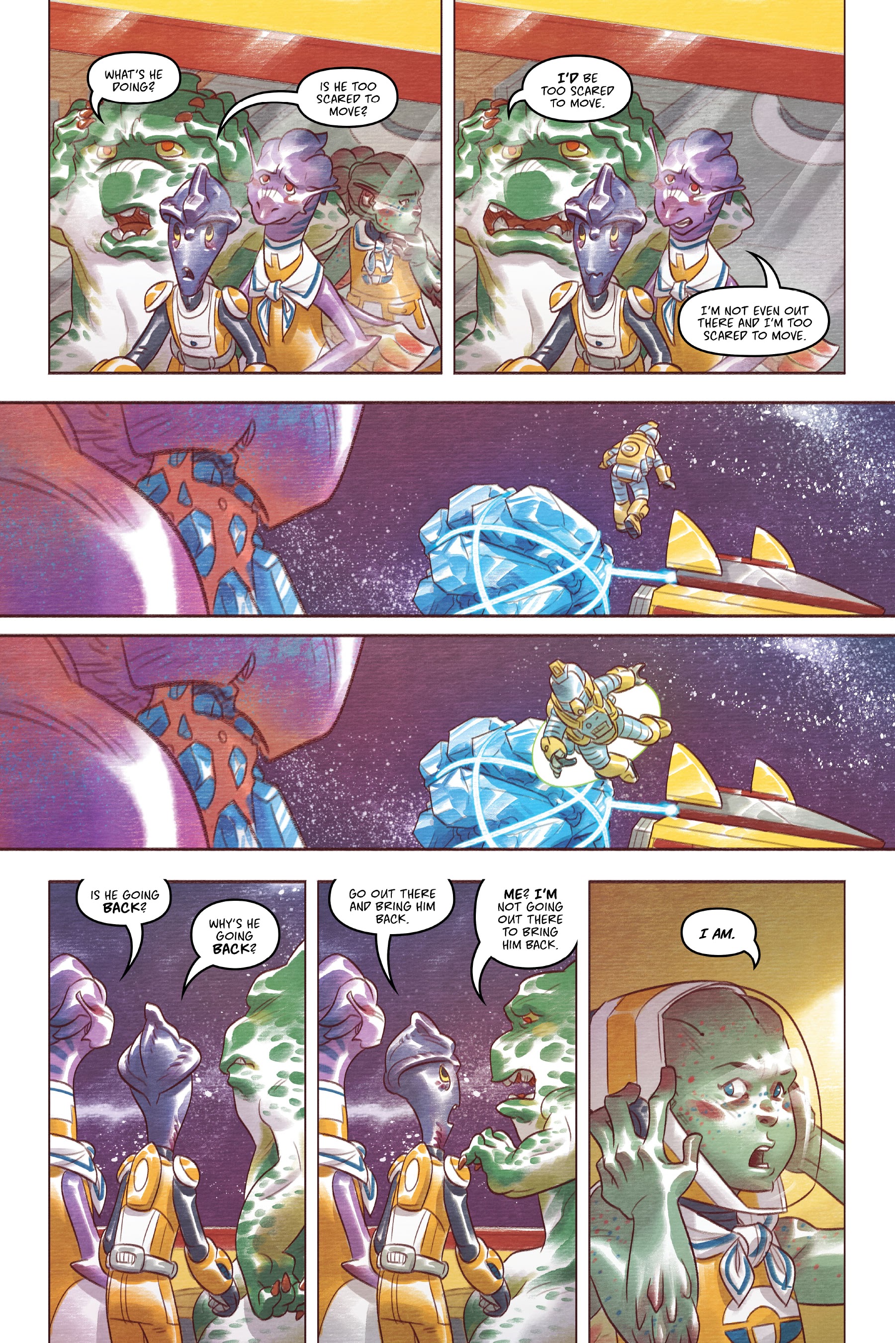 Read online Earth Boy comic -  Issue # TPB - 105