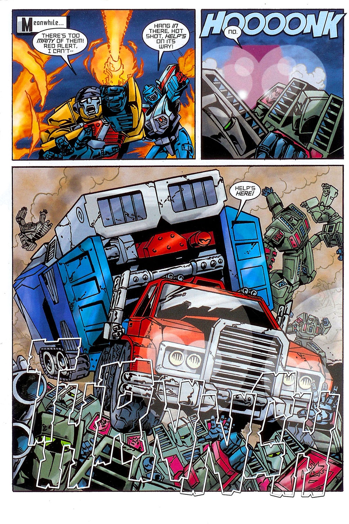 Read online Transformers: The Balance of Power comic -  Issue # Full - 10