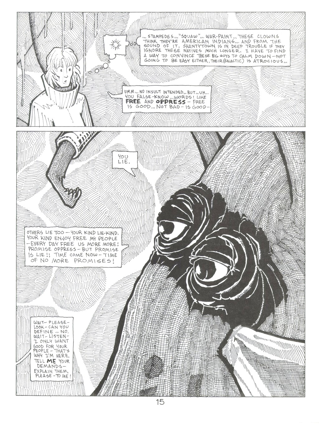 Read online Particle Dreams comic -  Issue #5 - 17
