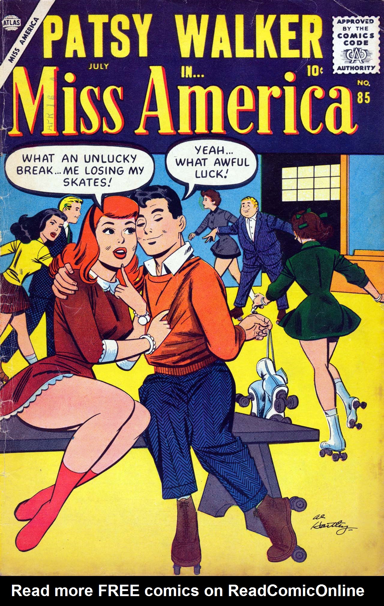 Read online Miss America comic -  Issue #85 - 1