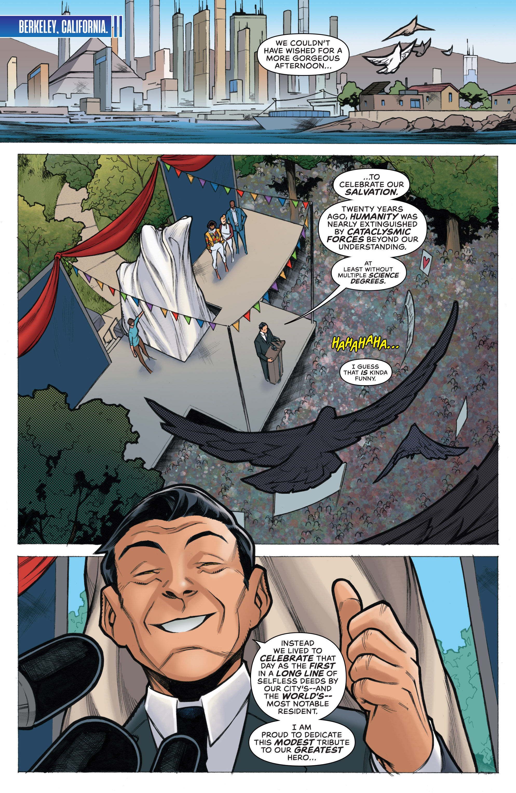 Read online Doctor Tomorrow (2020) comic -  Issue #4 - 3