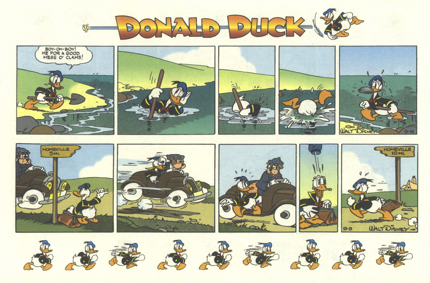 Read online Walt Disney's Donald Duck (1993) comic -  Issue #290 - 21