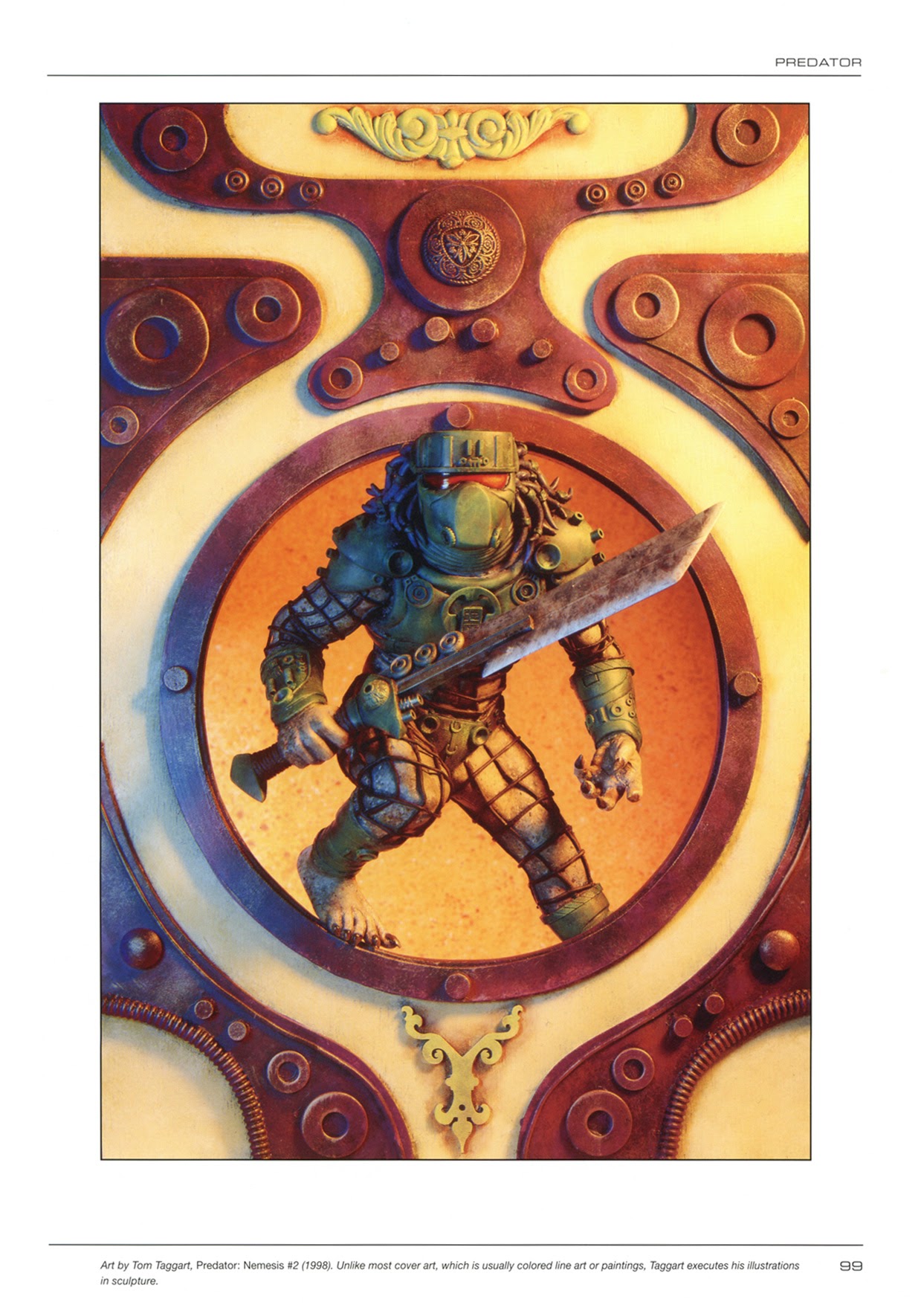 Read online Aliens/Predator: Panel to Panel comic -  Issue # TPB (Part 1) - 92