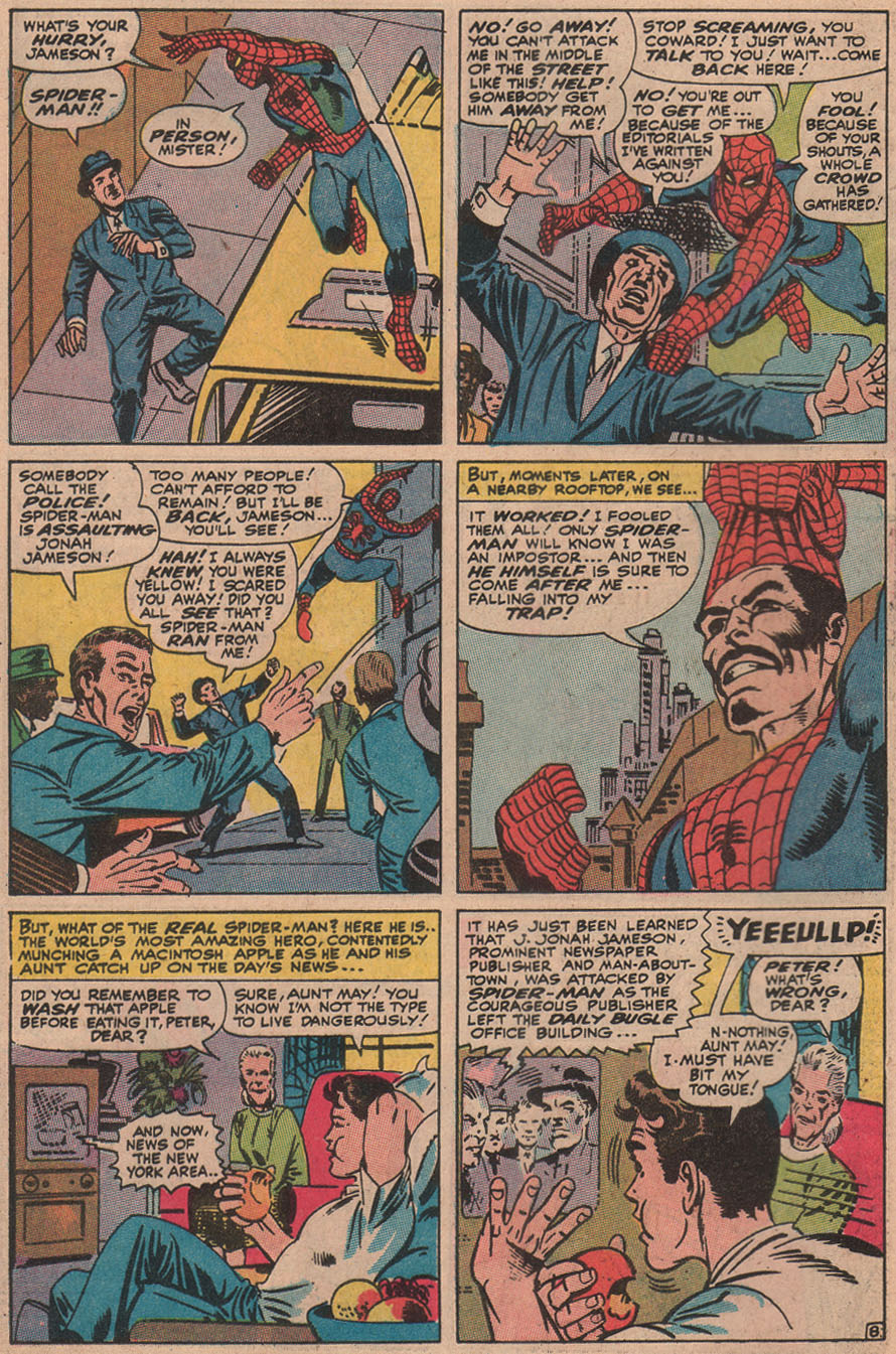 Read online Marvel Tales (1964) comic -  Issue #27 - 12