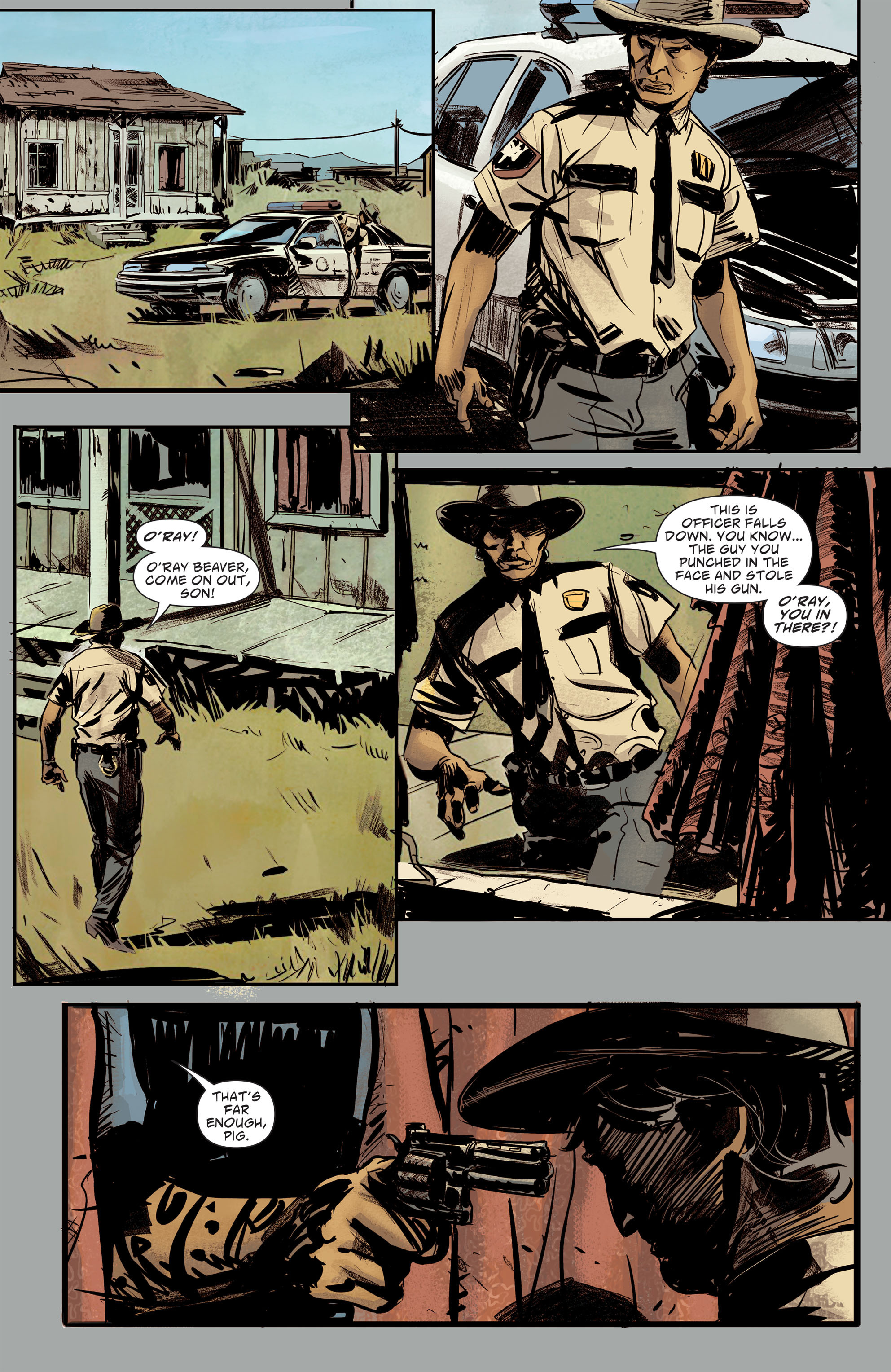 Read online Scalped: The Deluxe Edition comic -  Issue #2 - 163