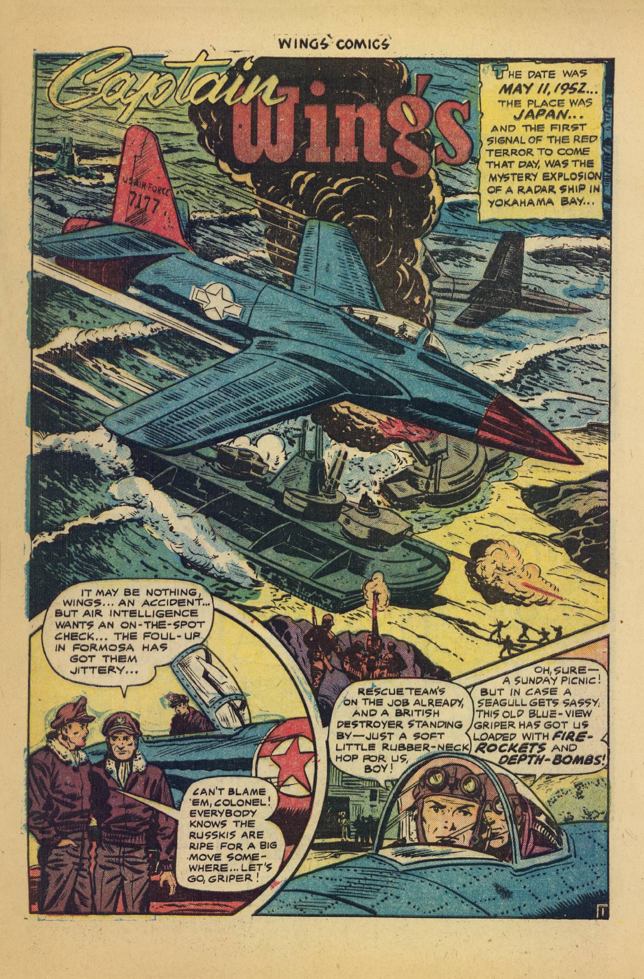 Read online Wings Comics comic -  Issue #114 - 4