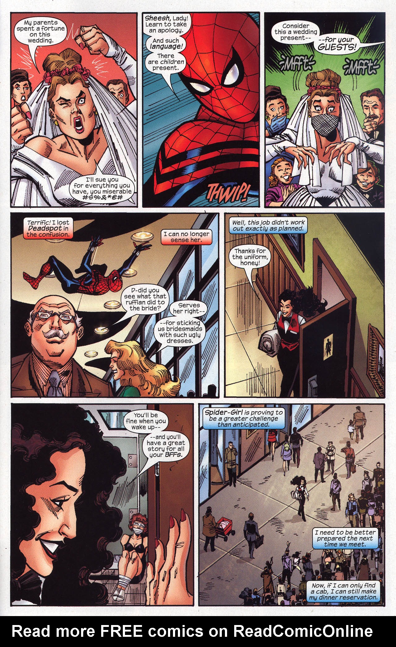 Read online Amazing Spider-Girl comic -  Issue #16 - 32