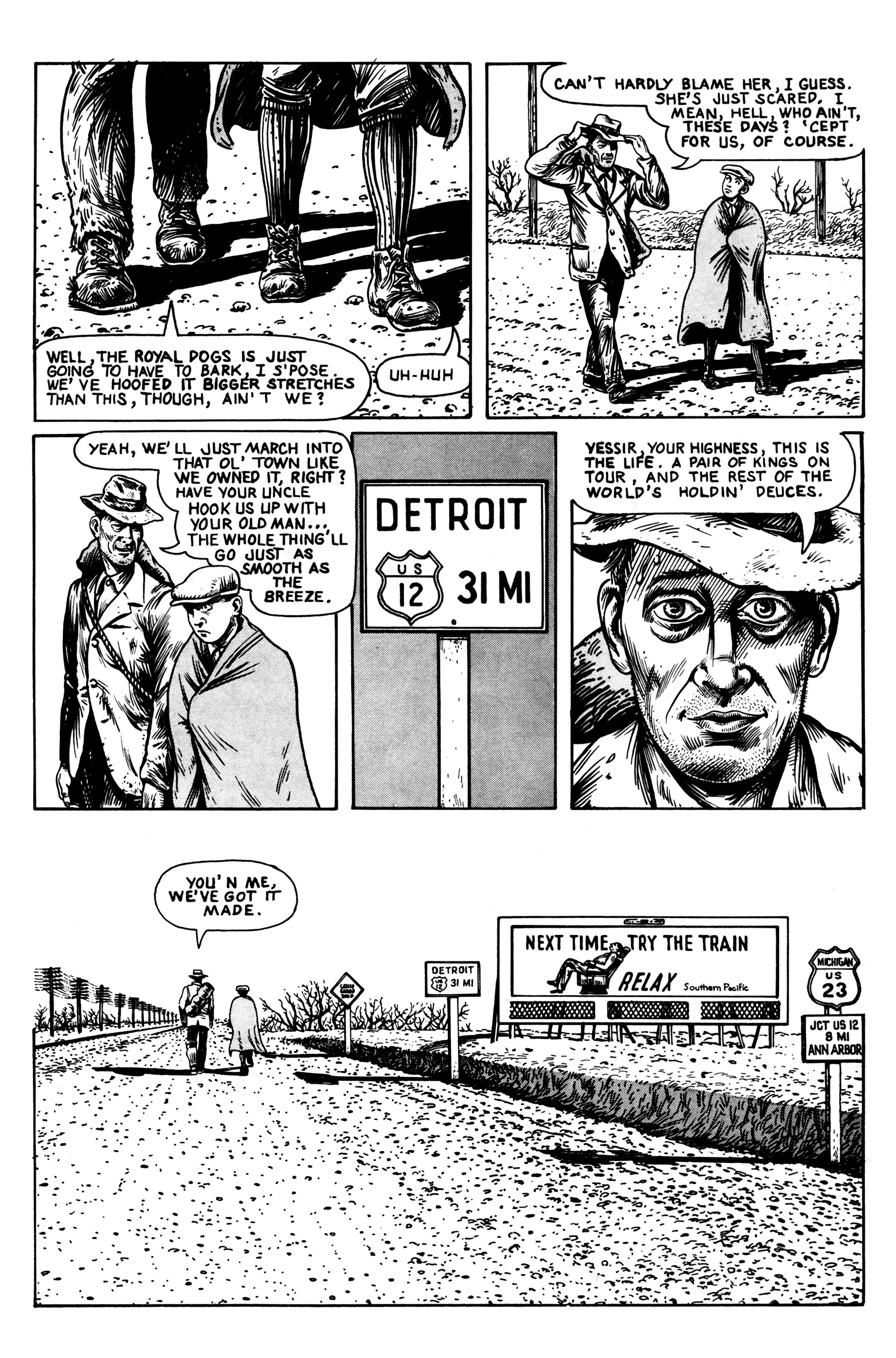 Read online Kings in Disguise comic -  Issue #3 - 11