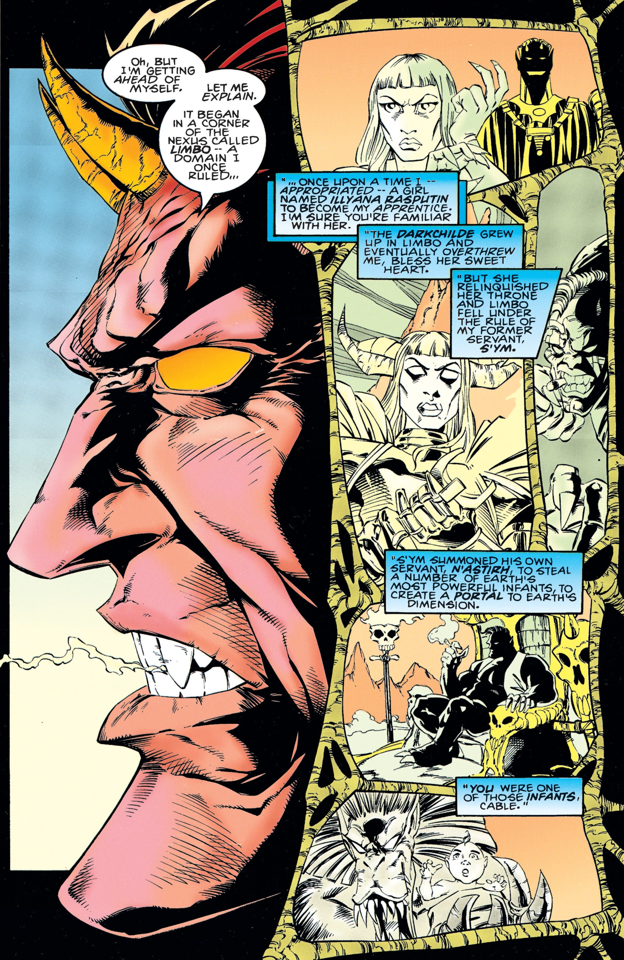 Read online Cable Classic comic -  Issue # TPB 2 (Part 2) - 109