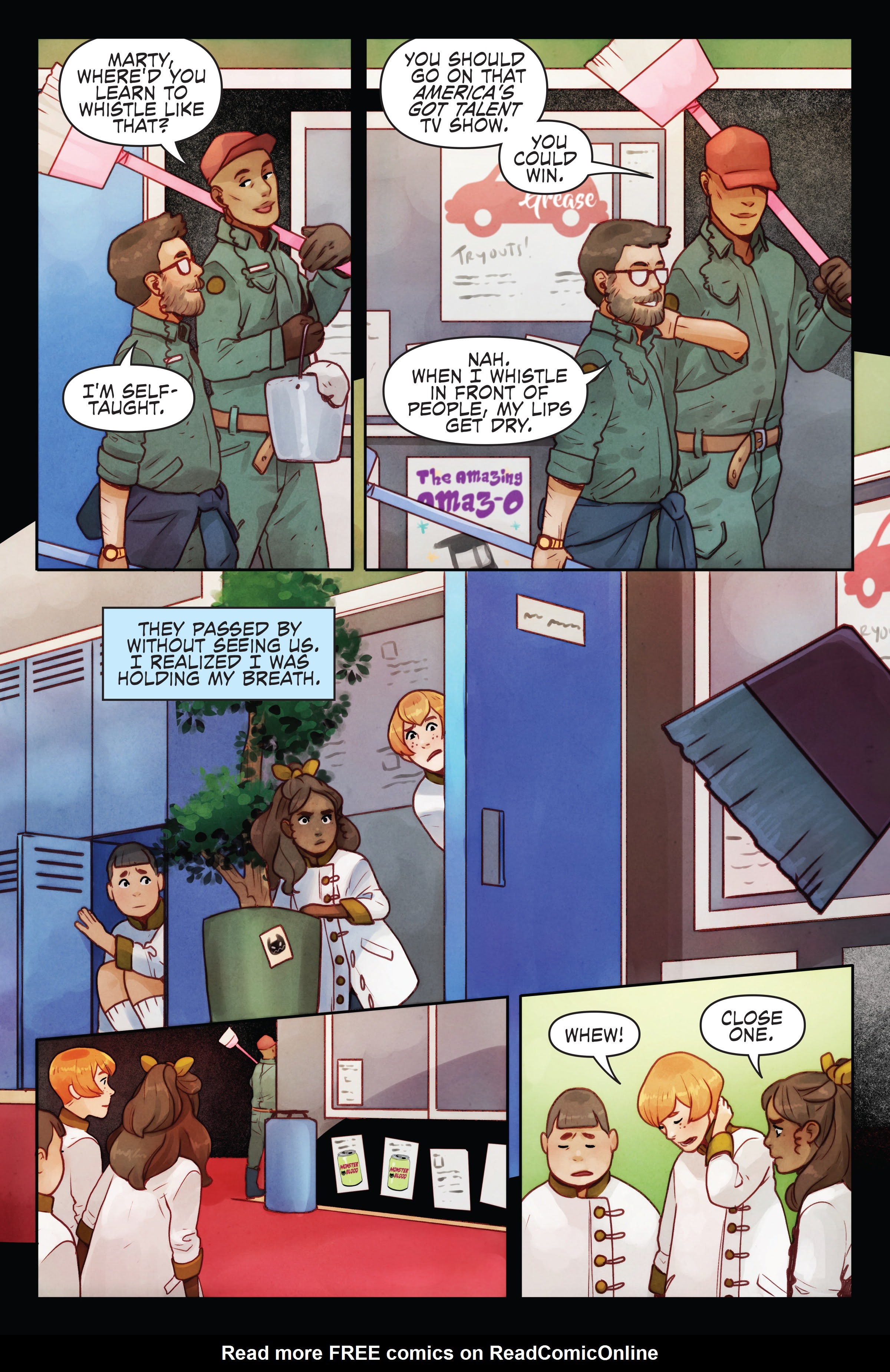 Read online Just Beyond comic -  Issue # TPB 1 - 9