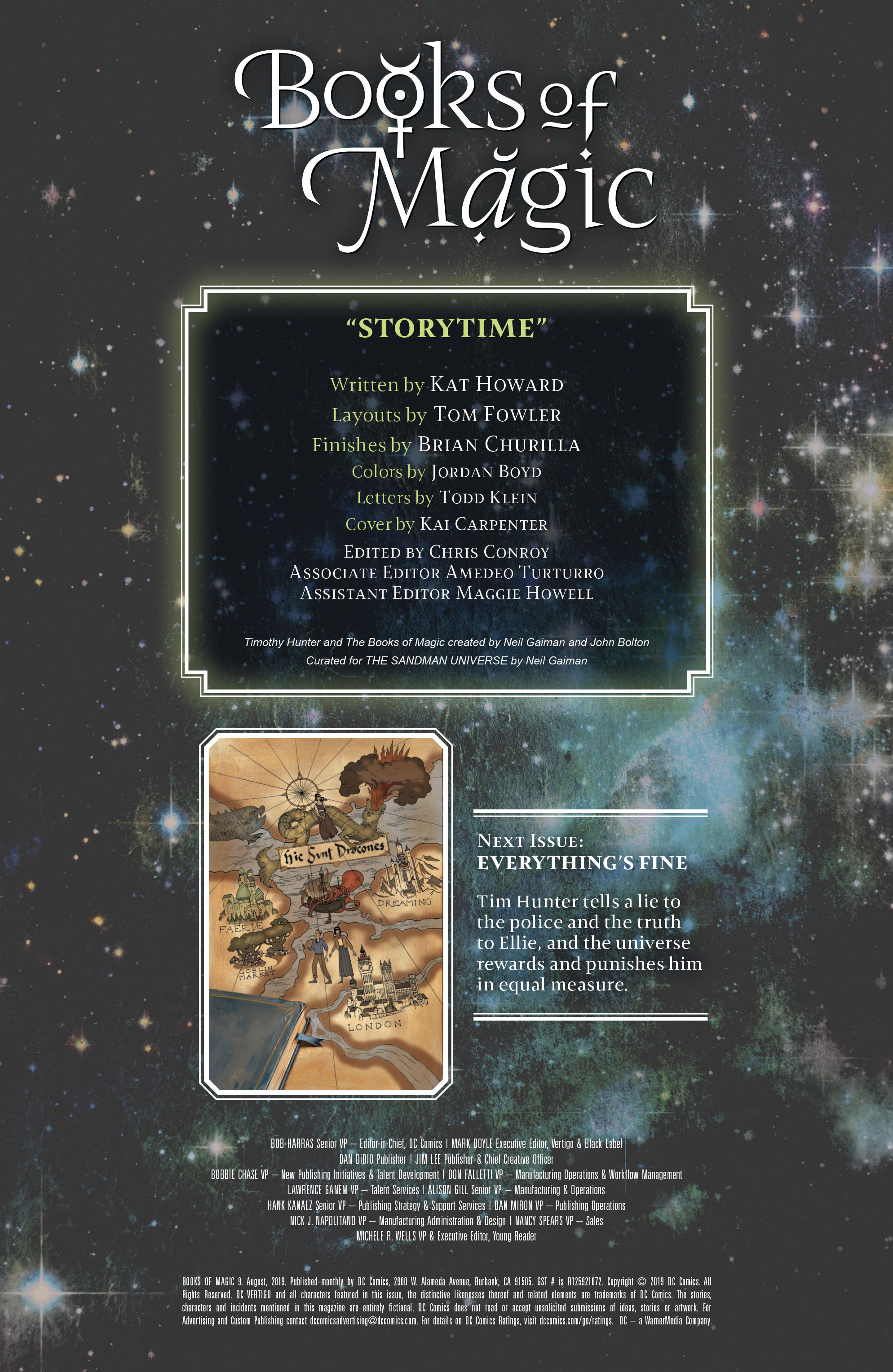 Read online Books of Magic (2018) comic -  Issue #9 - 24