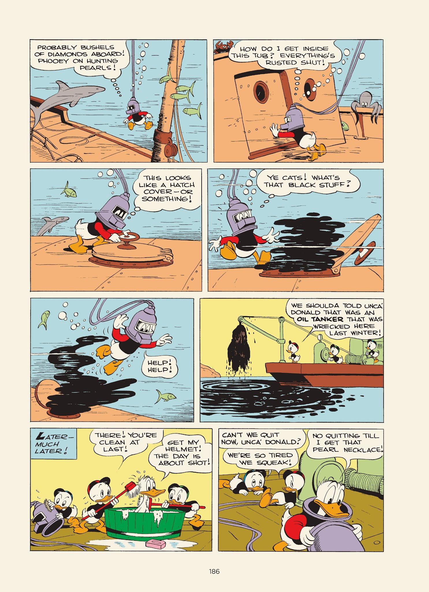 Read online The Complete Carl Barks Disney Library comic -  Issue # TPB 6 (Part 2) - 92