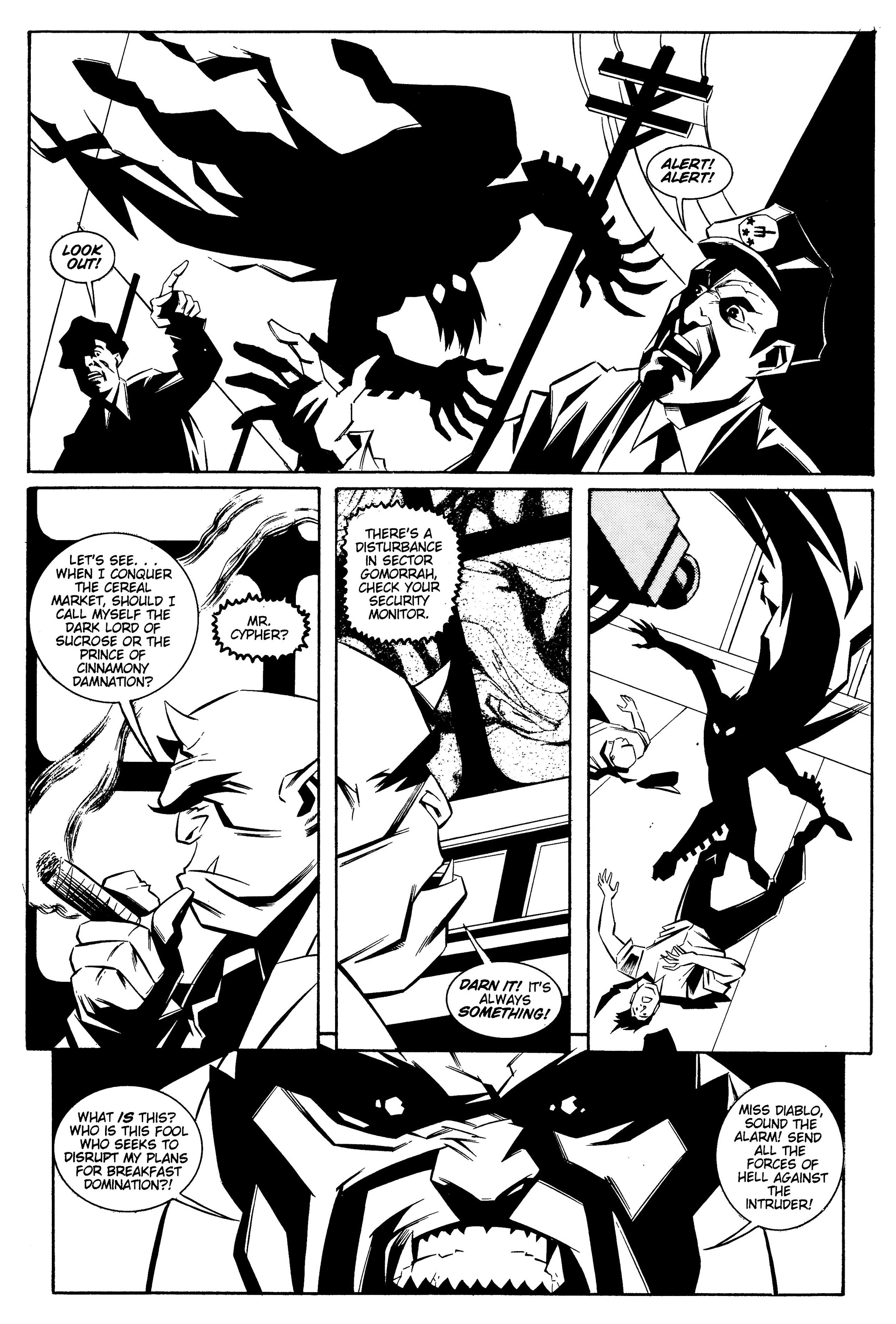 Read online Wretch (1996) comic -  Issue #2 - 23