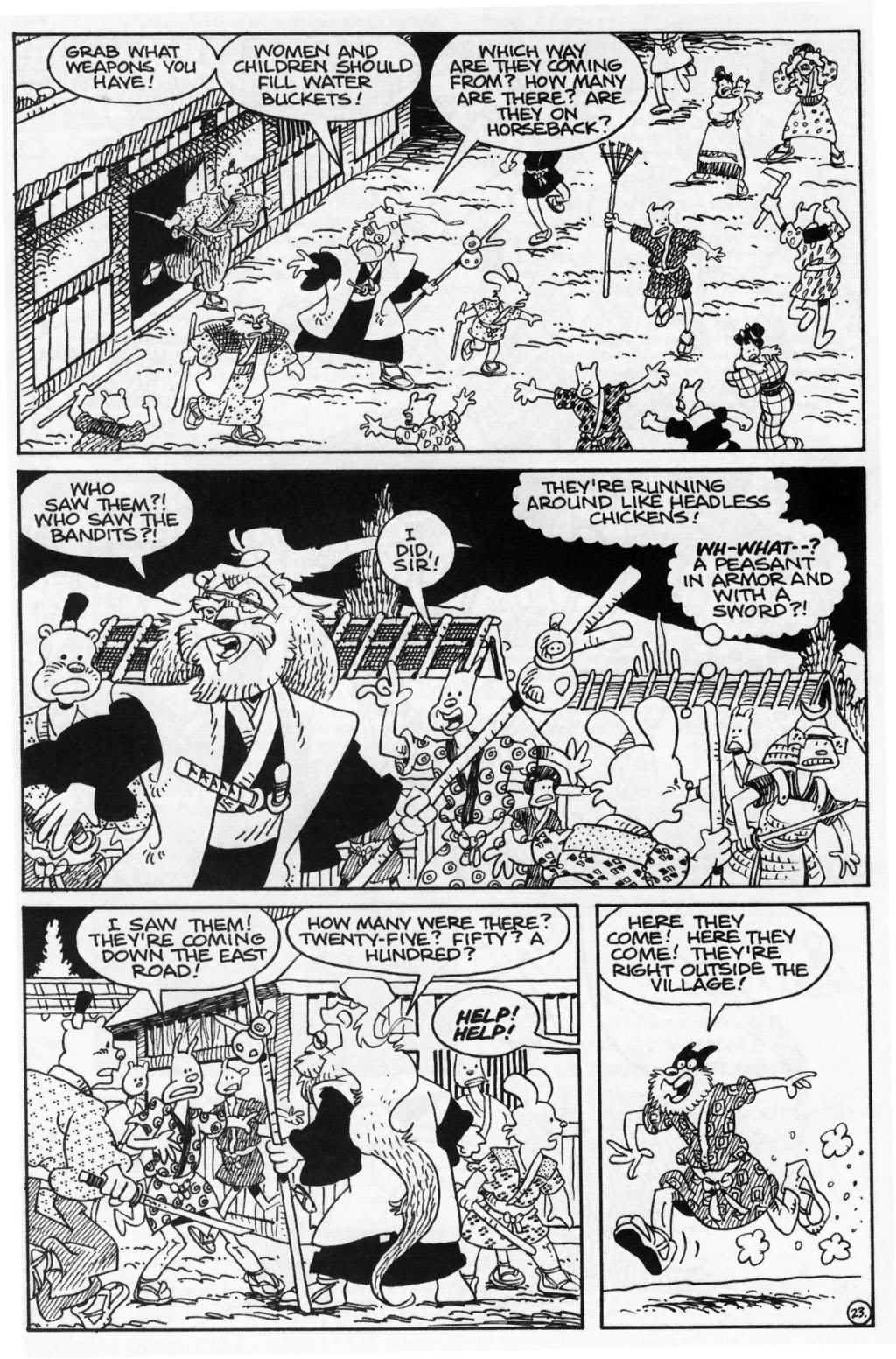 Read online Usagi Yojimbo (1996) comic -  Issue #57 - 25