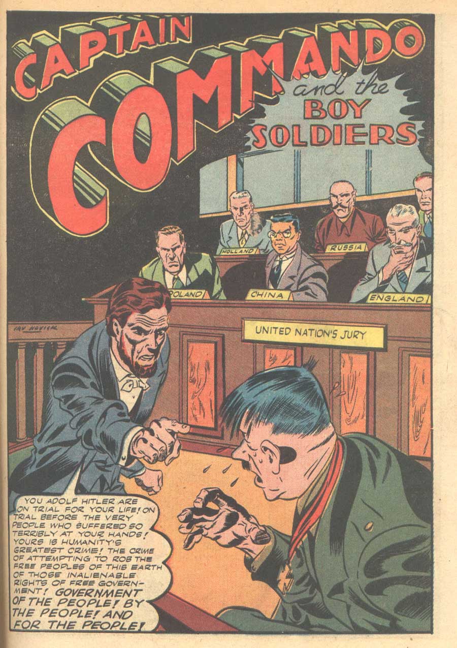 Read online Pep Comics comic -  Issue #42 - 49