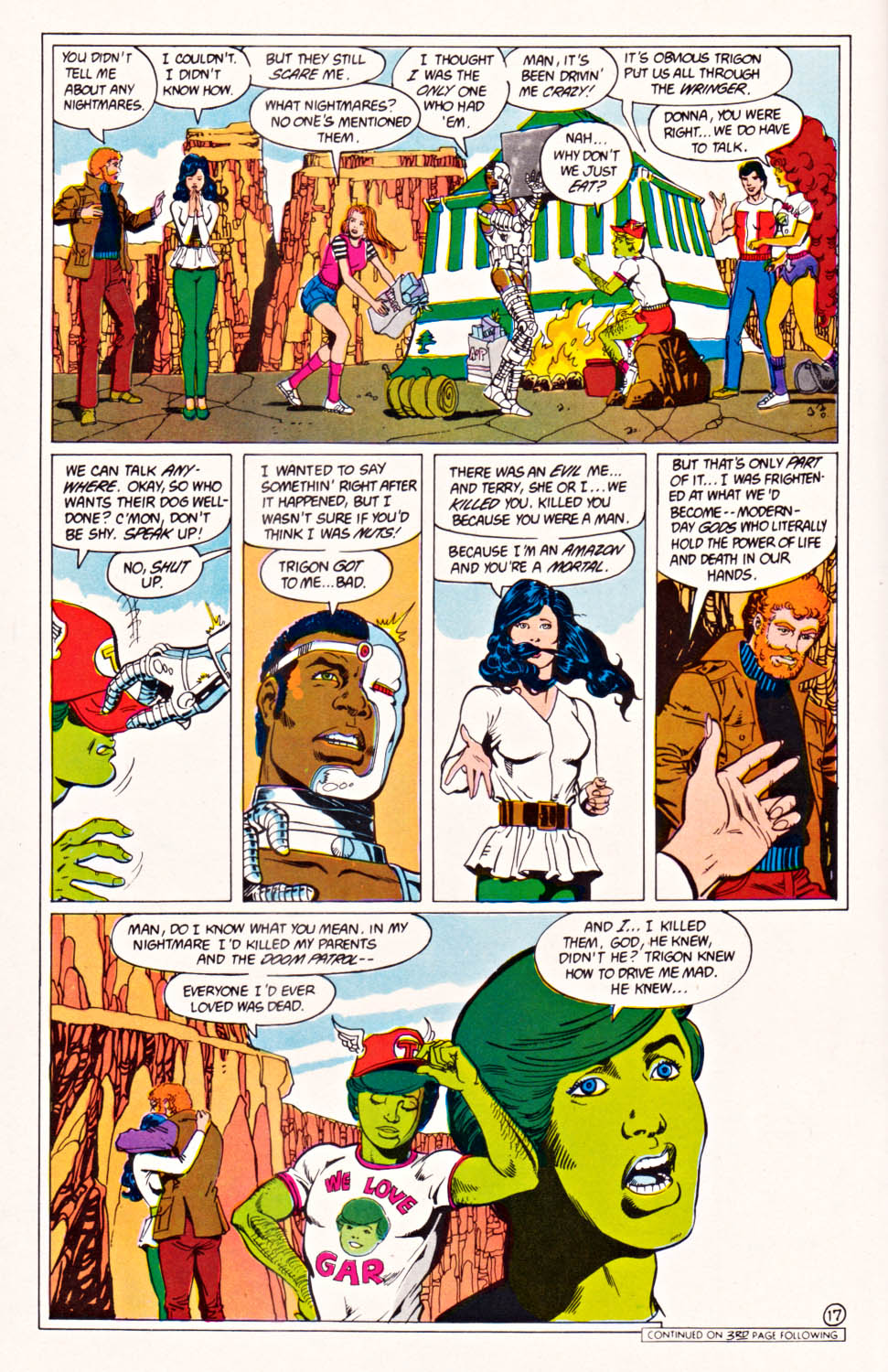 Tales of the Teen Titans Issue #65 #26 - English 18