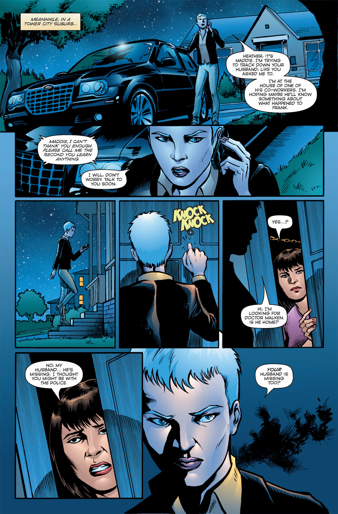 Read online Dynamo 5 comic -  Issue #21 - 11