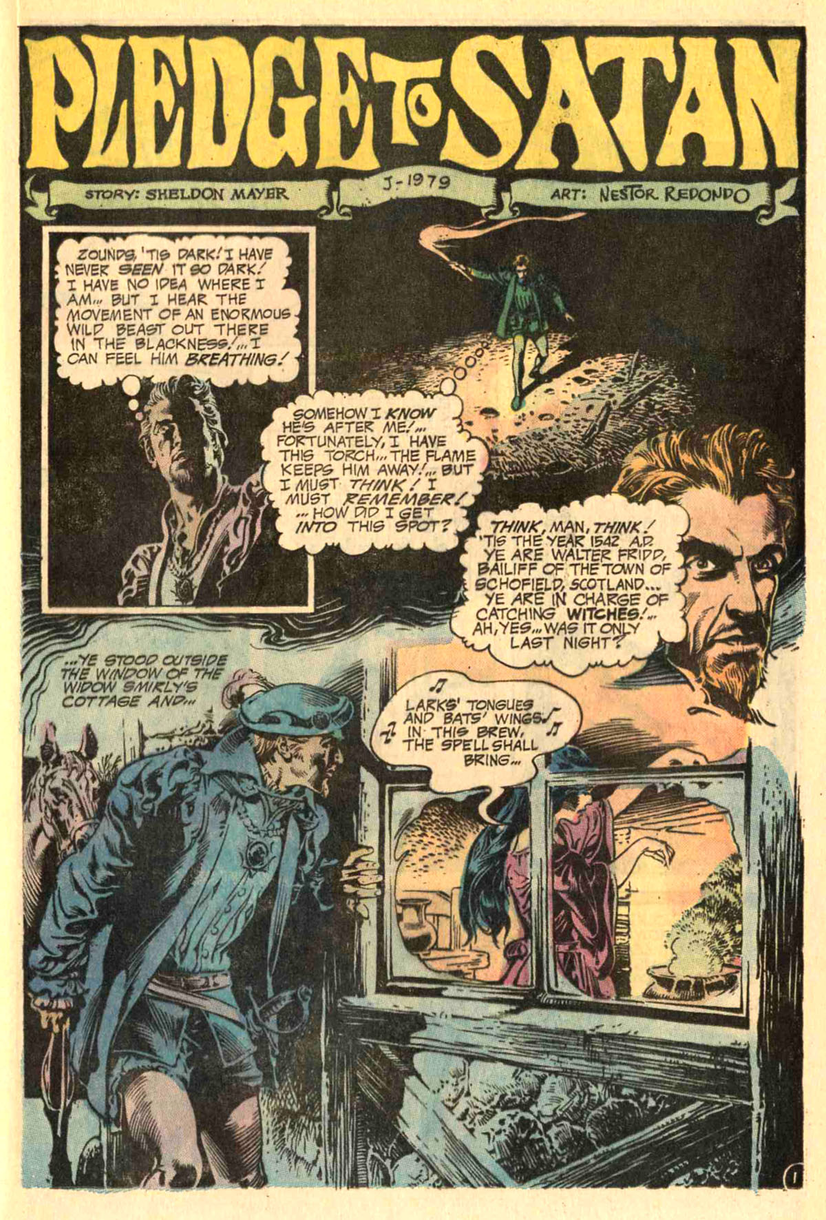 Read online House of Mystery (1951) comic -  Issue #219 - 20