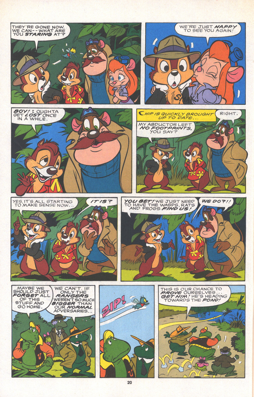Read online Disney's Chip 'N Dale Rescue Rangers comic -  Issue #16 - 26