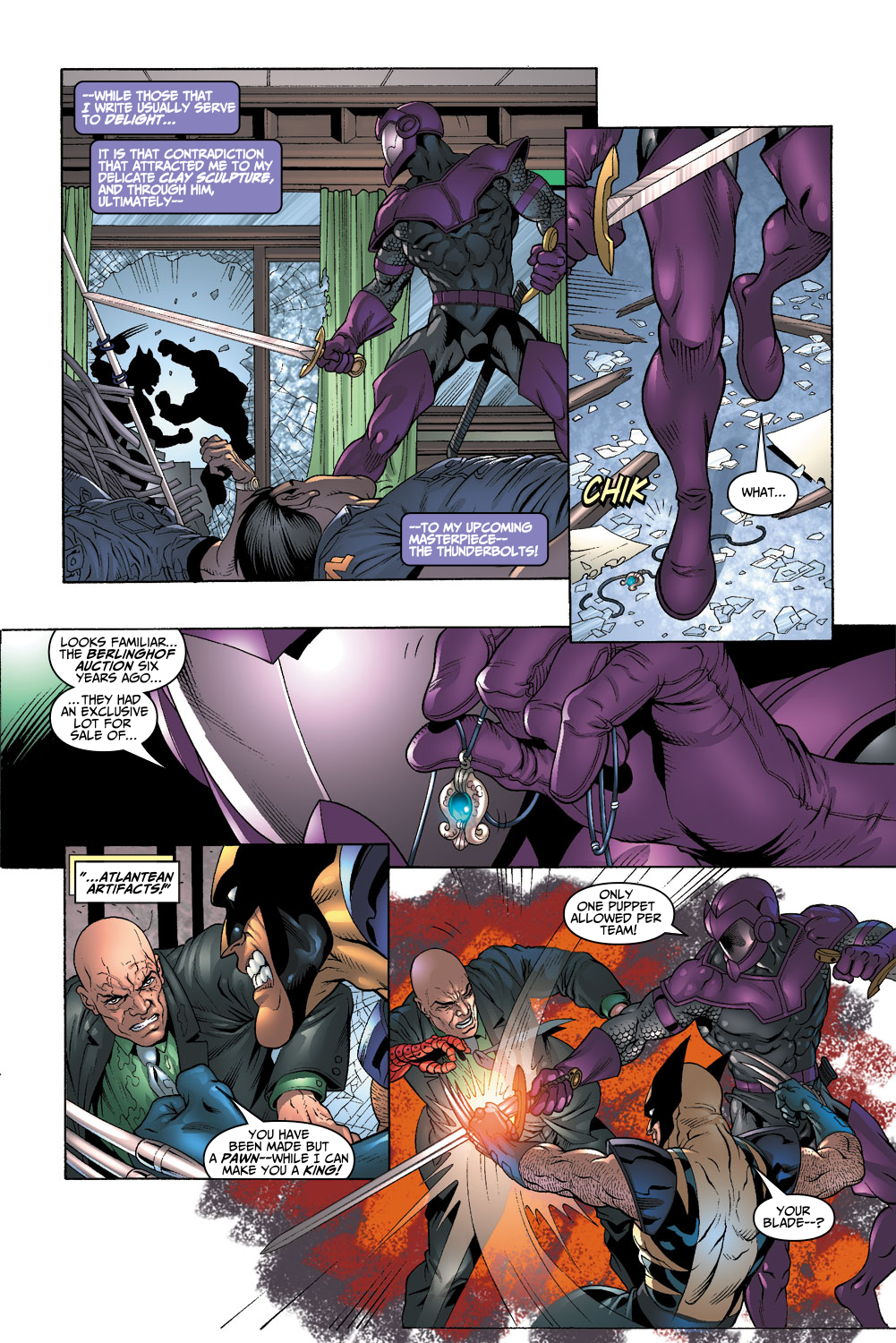 Read online New Thunderbolts comic -  Issue #4 - 11