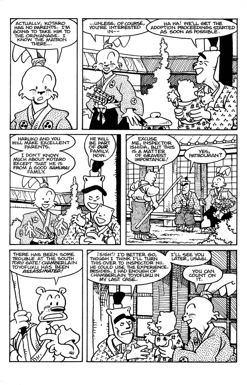 Read online Usagi Yojimbo (1996) comic -  Issue #29 - 25