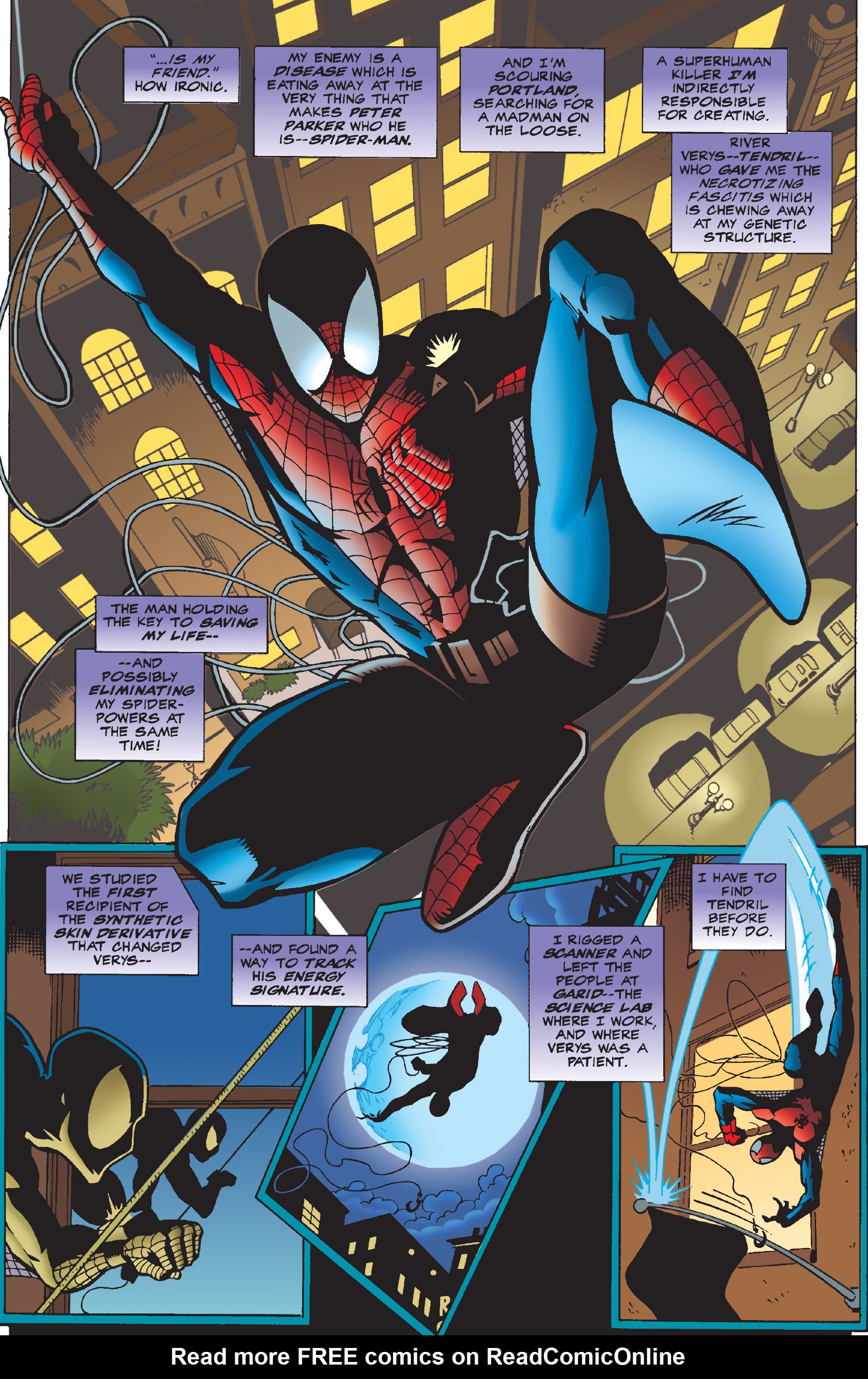 Read online The Amazing Spider-Man: The Complete Ben Reilly Epic comic -  Issue # TPB 3 - 106