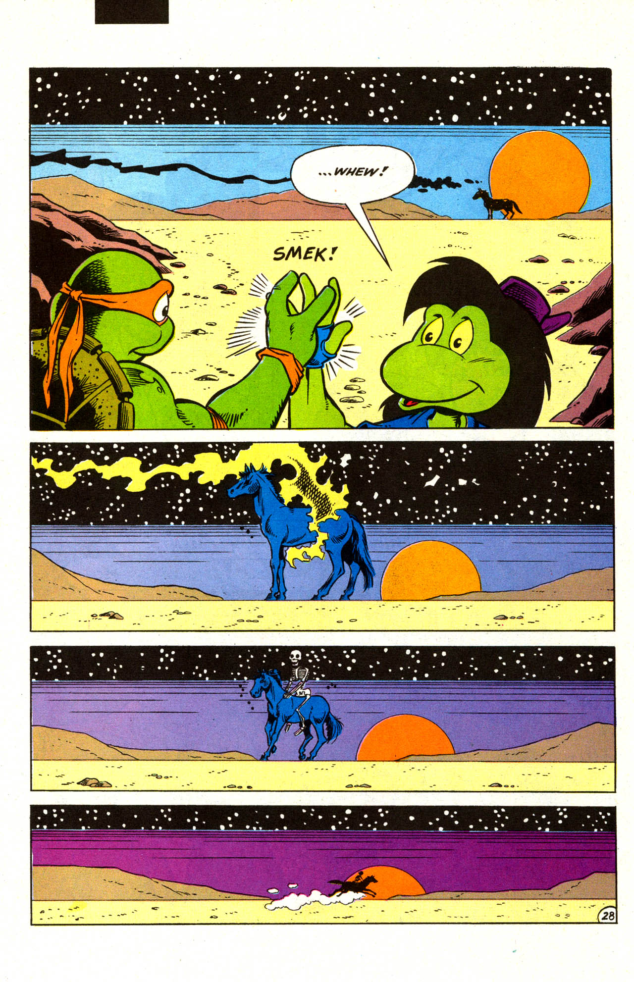 Read online Teenage Mutant Ninja Turtles Adventures (1989) comic -  Issue #39 - 28