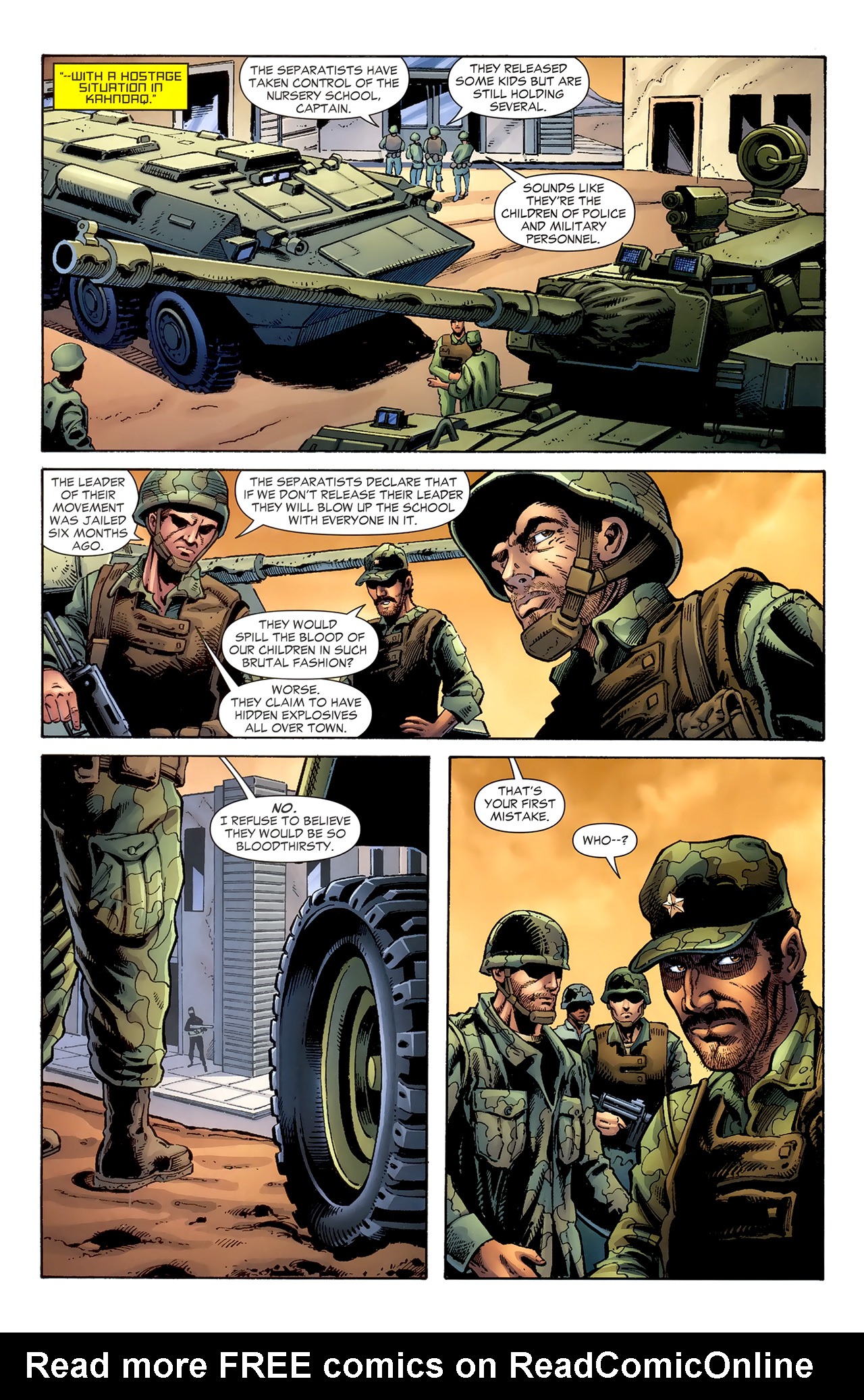 Read online The Brave and the Bold (2007) comic -  Issue #23 - 8