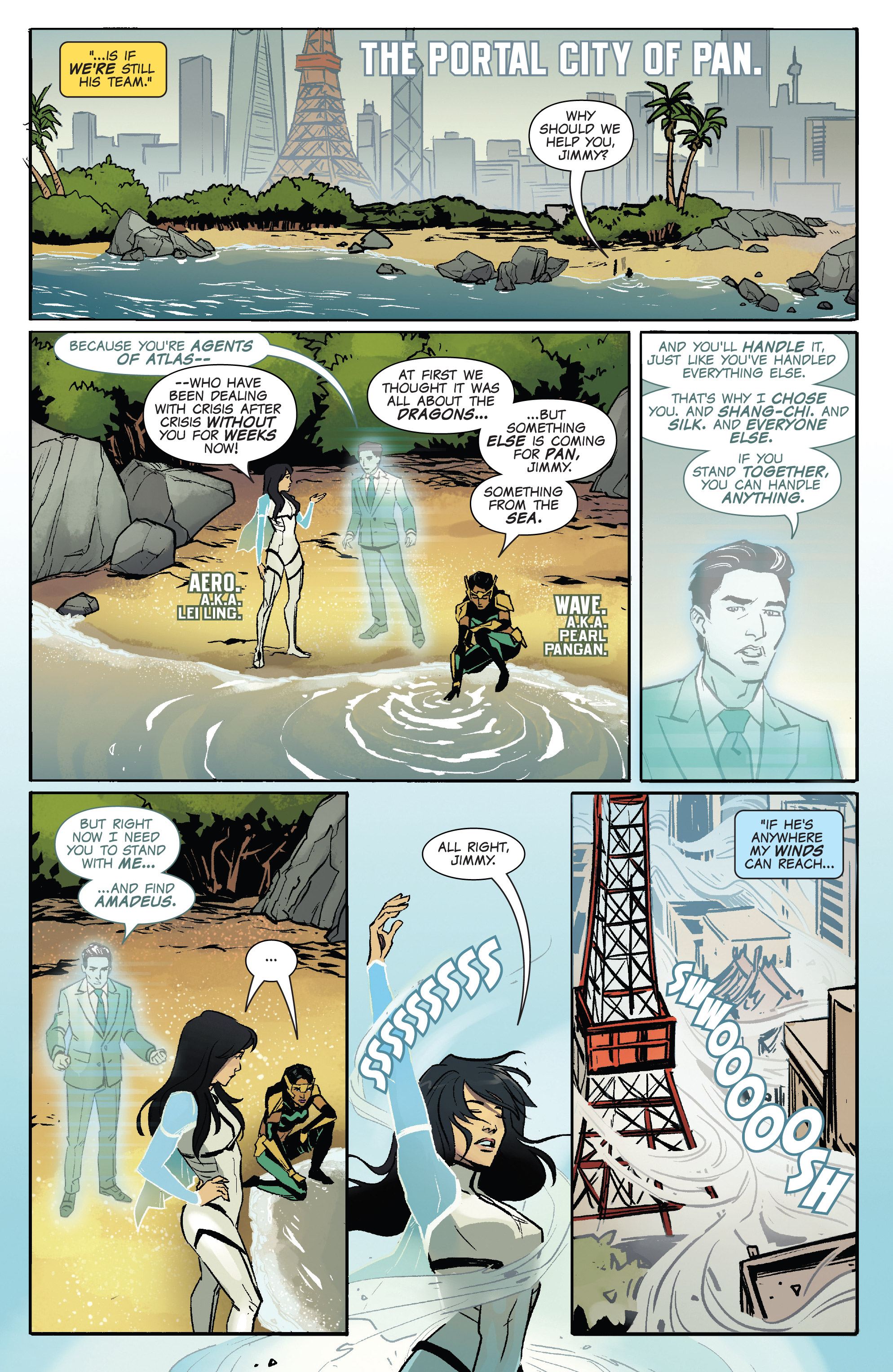 Read online Incoming! comic -  Issue # Full - 33