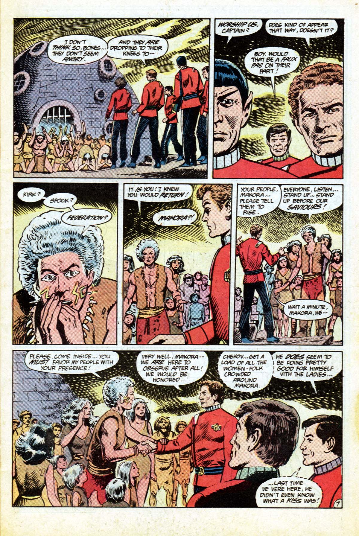 Read online Star Trek (1984) comic -  Issue #43 - 9