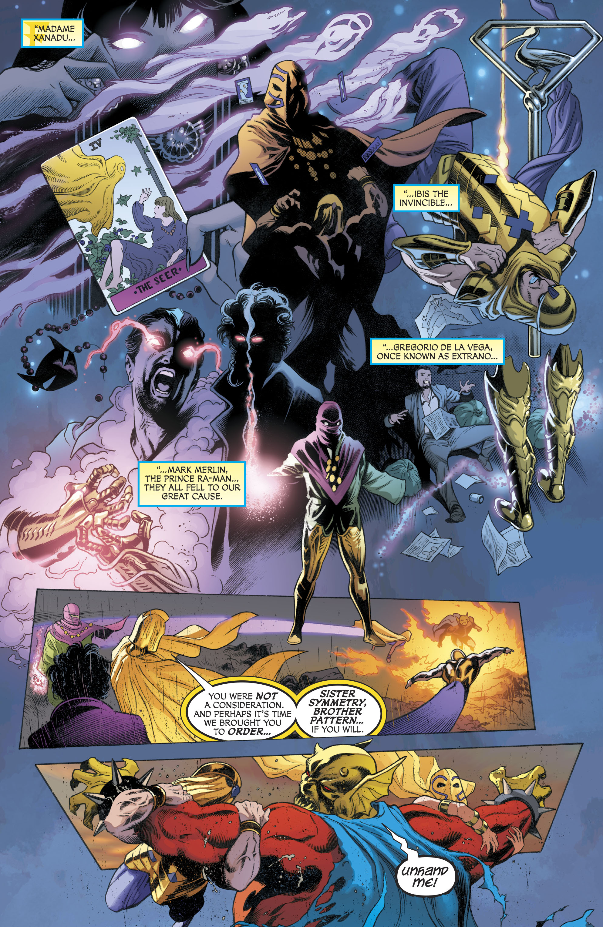 Read online Justice League Dark (2018) comic -  Issue #9 - 11